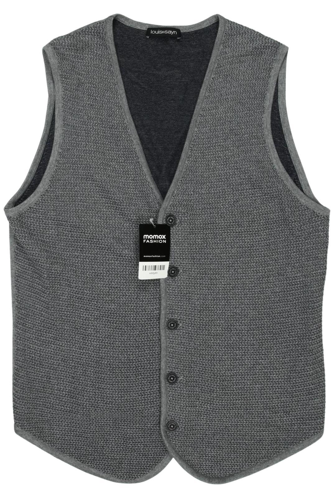

Peter Hahn Herren Weste, grau, Gr. 52