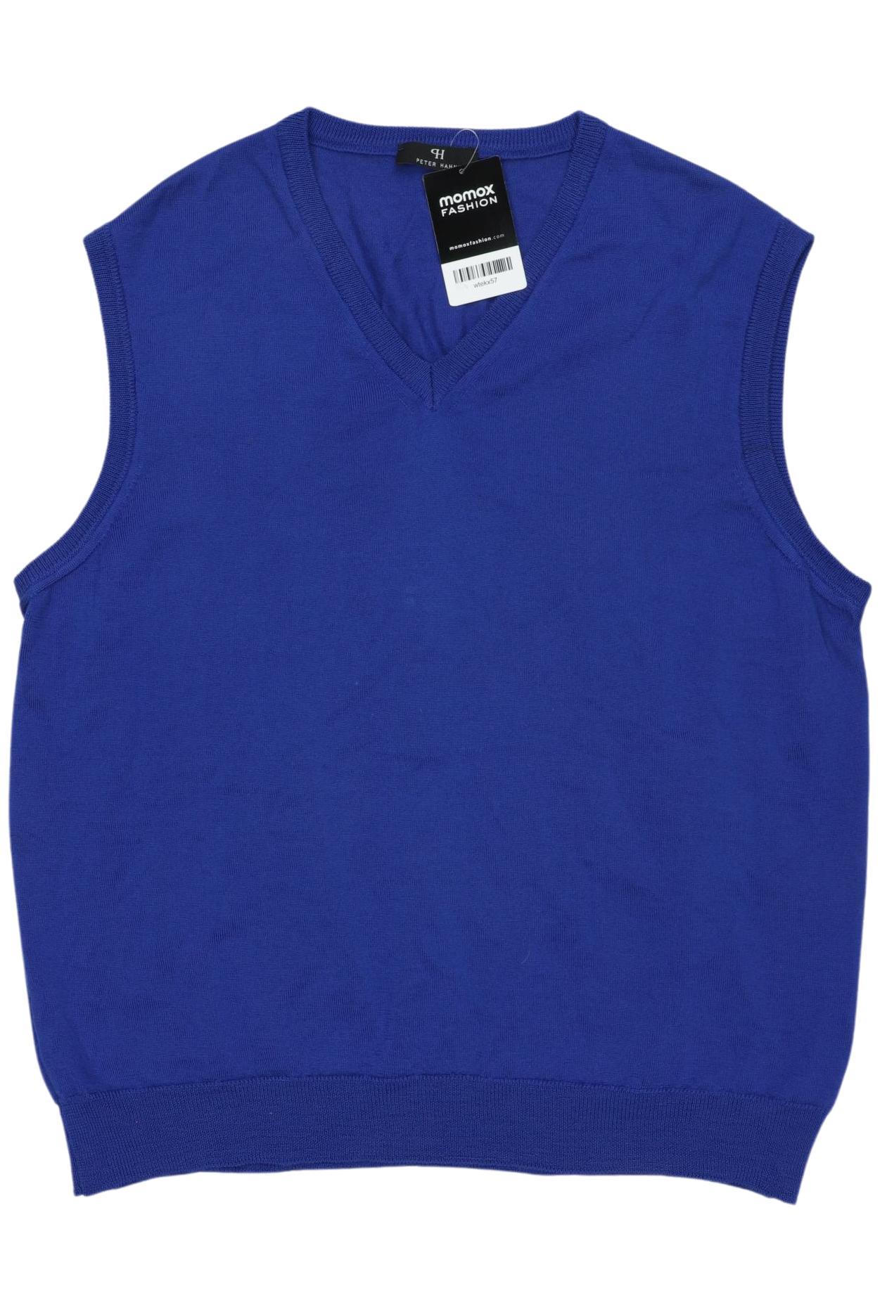 

Peter Hahn Herren Pullover, blau, Gr. 56
