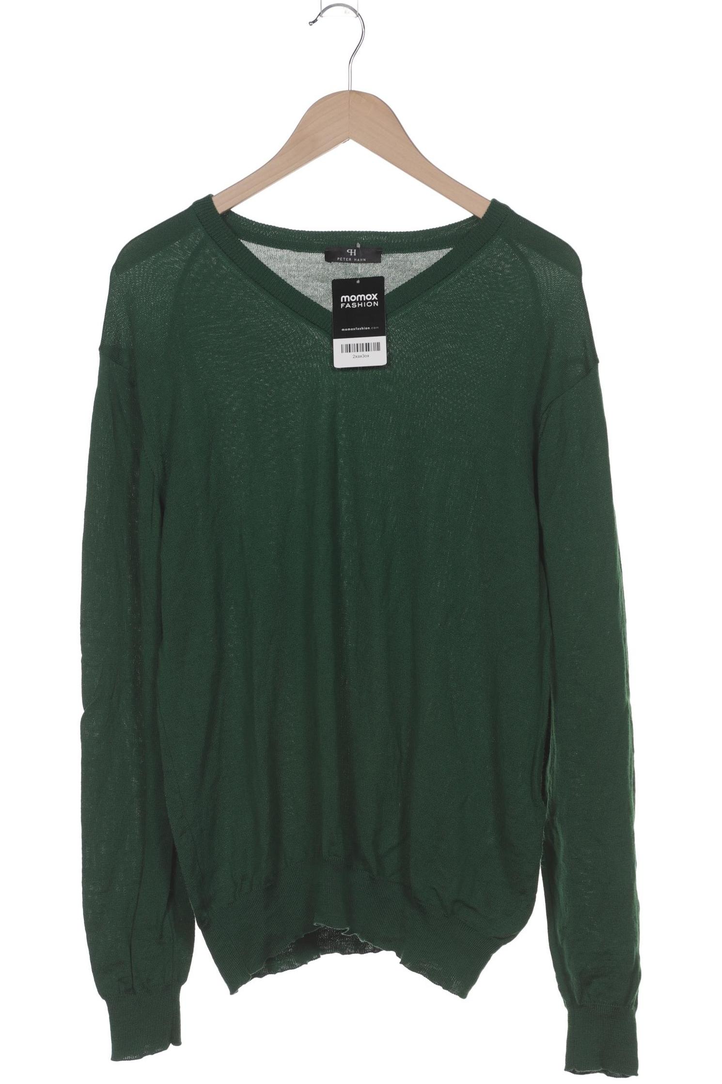 

Peter Hahn Herren Pullover, grün, Gr. 54