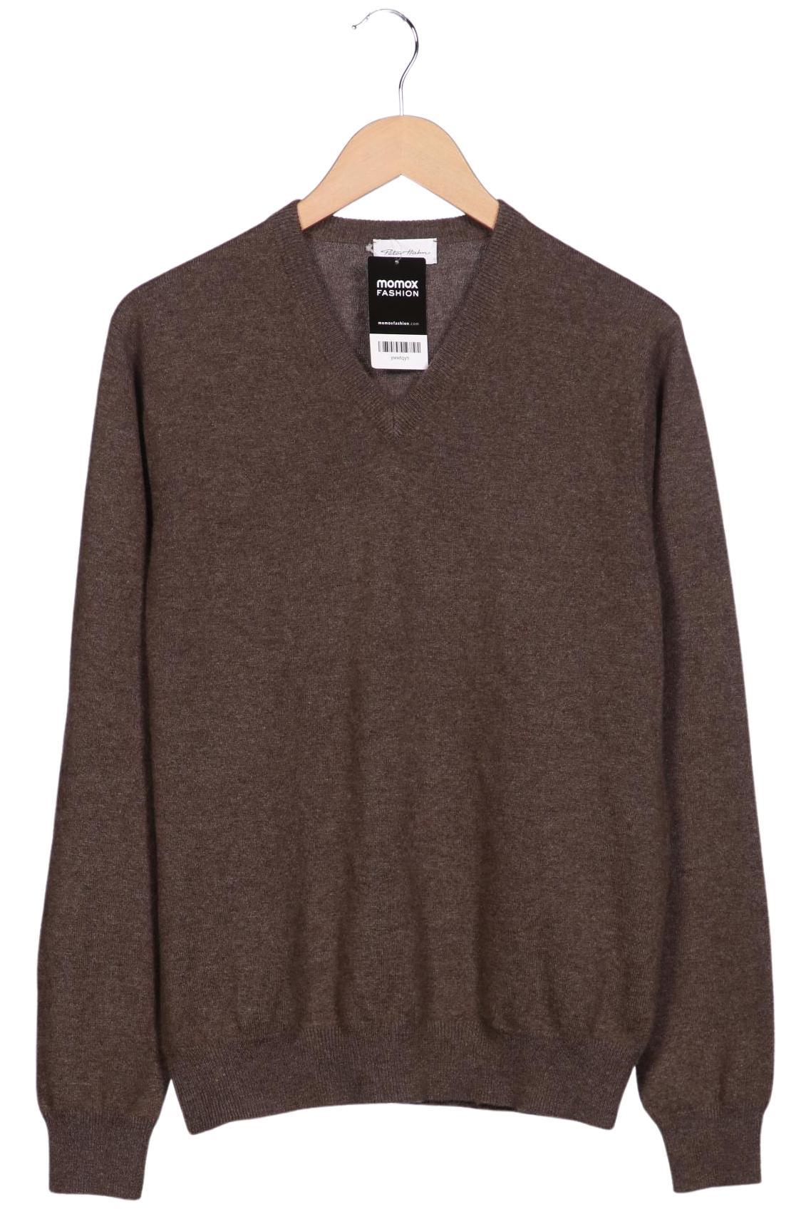 

Peter Hahn Herren Pullover, braun, Gr. 50