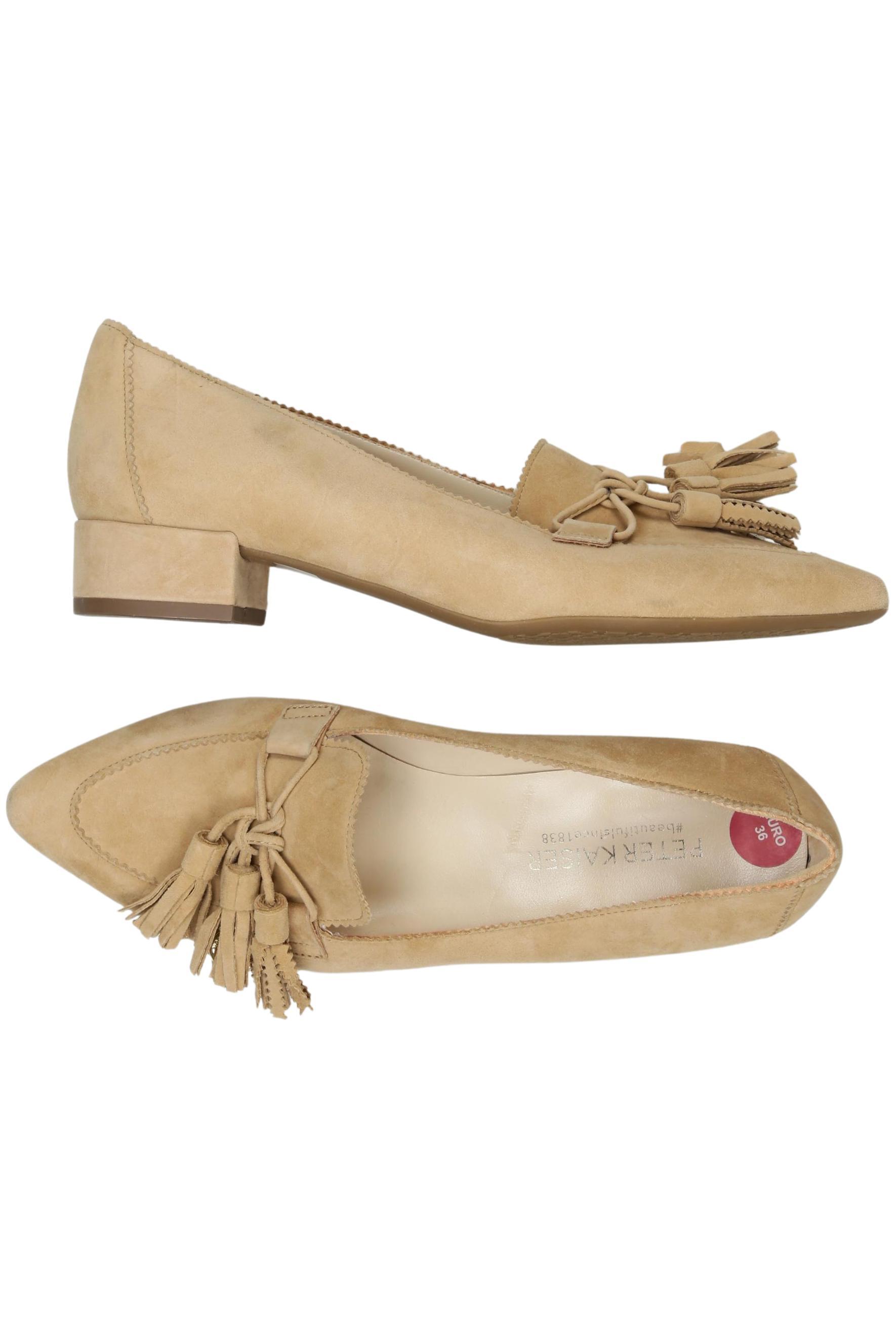 

Peter Kaiser Damen Ballerinas, beige, Gr. 3