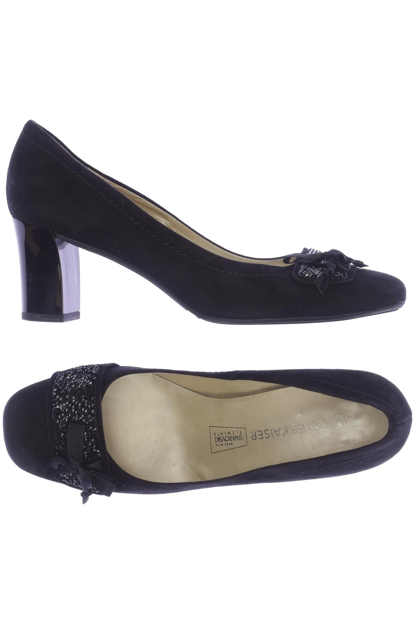 

Peter Kaiser Damen Pumps, schwarz, Gr. 7
