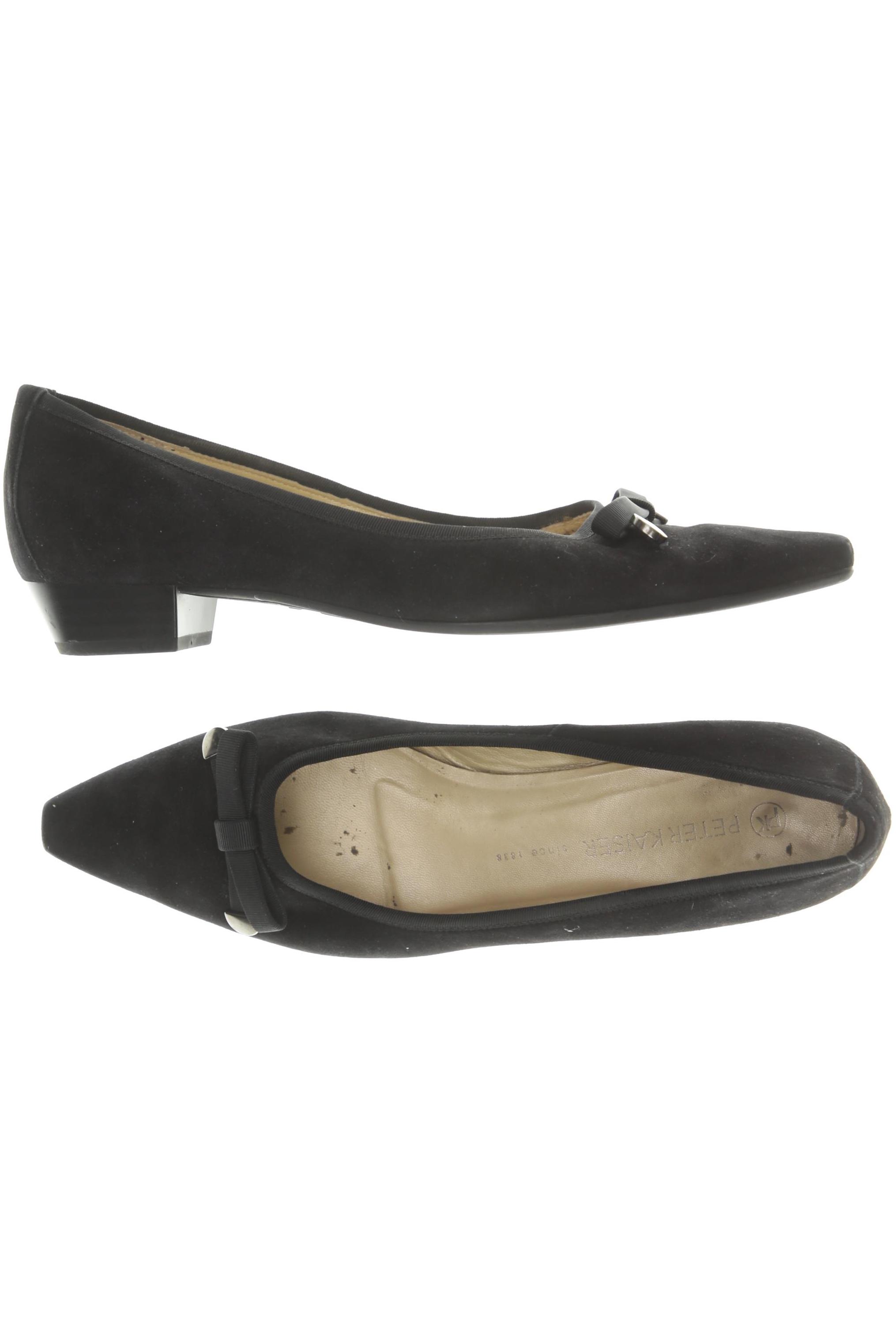 

Peter Kaiser Damen Halbschuh, schwarz, Gr. 6.5