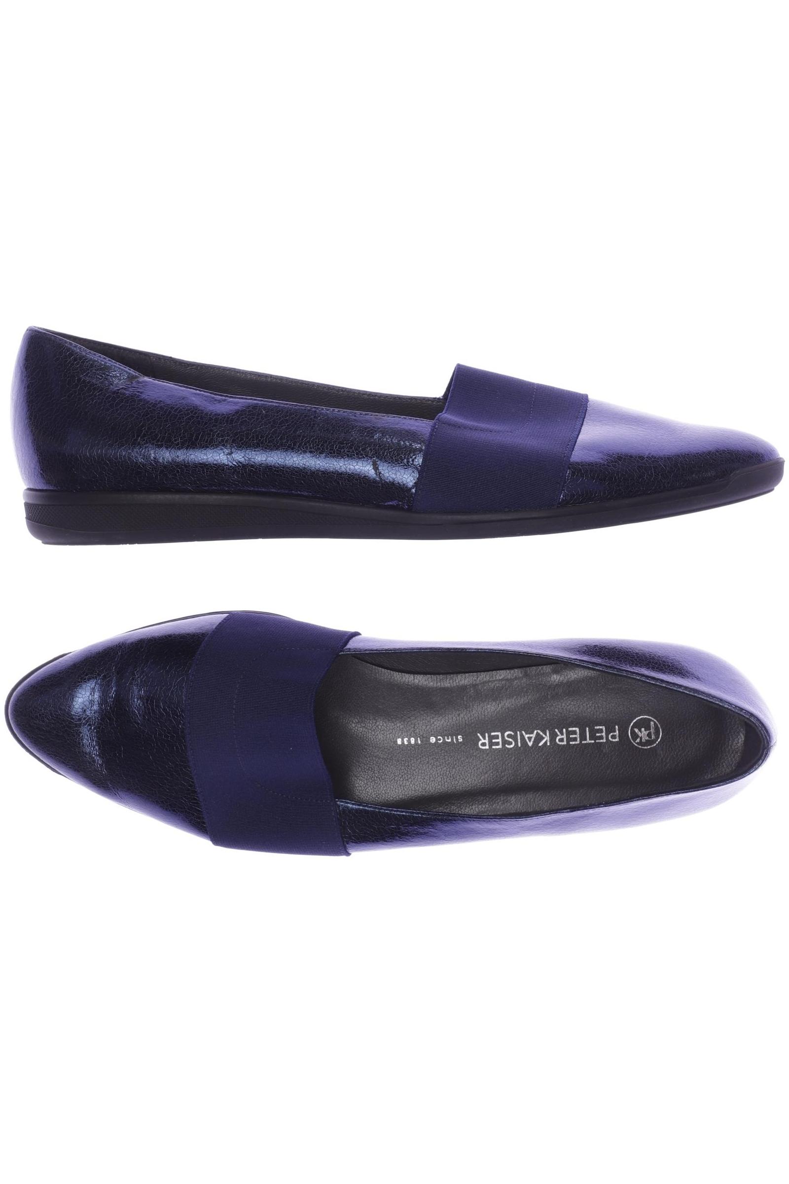 

Peter Kaiser Damen Halbschuh, marineblau, Gr. 8