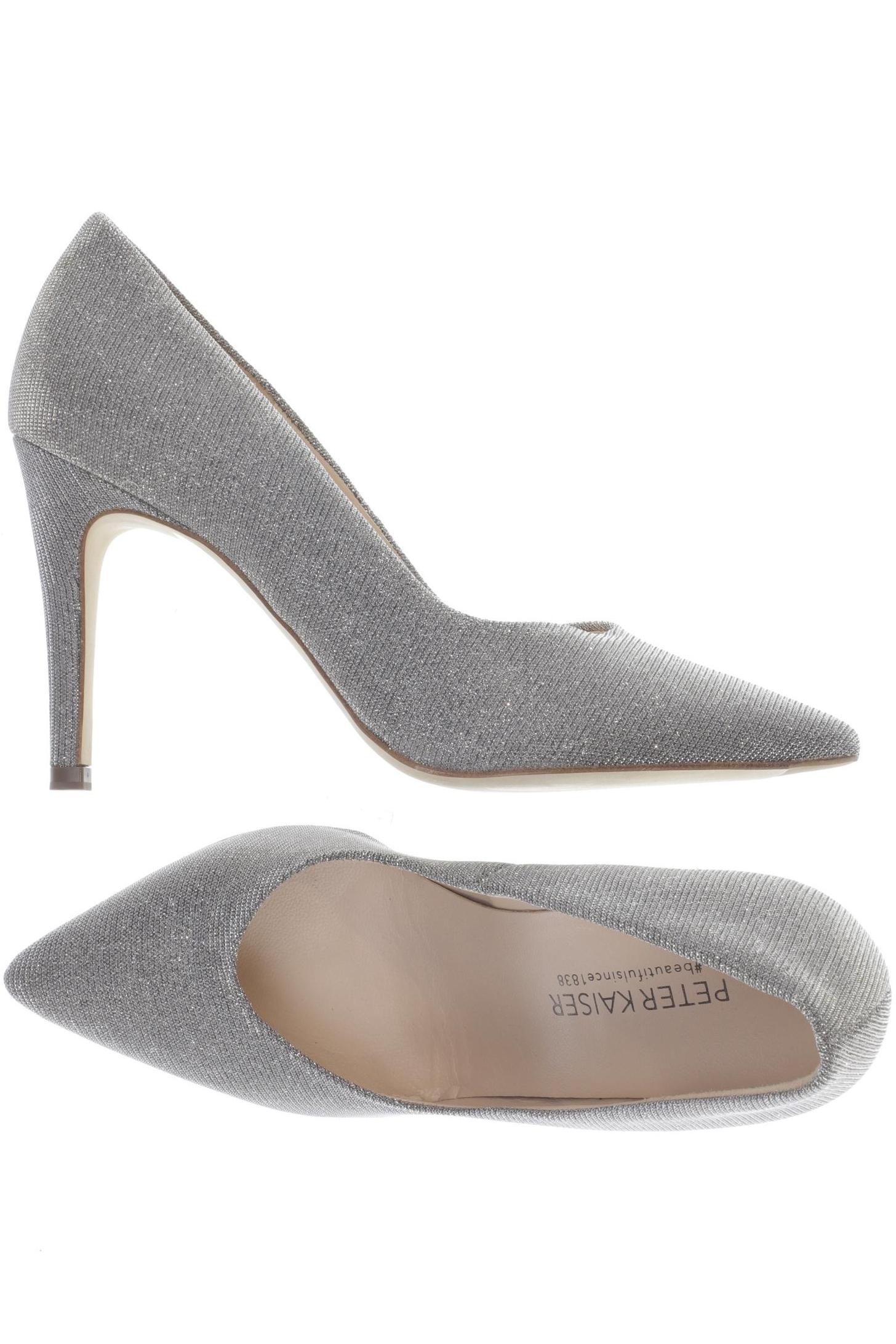 

Peter Kaiser Damen Pumps, grau, Gr. 3