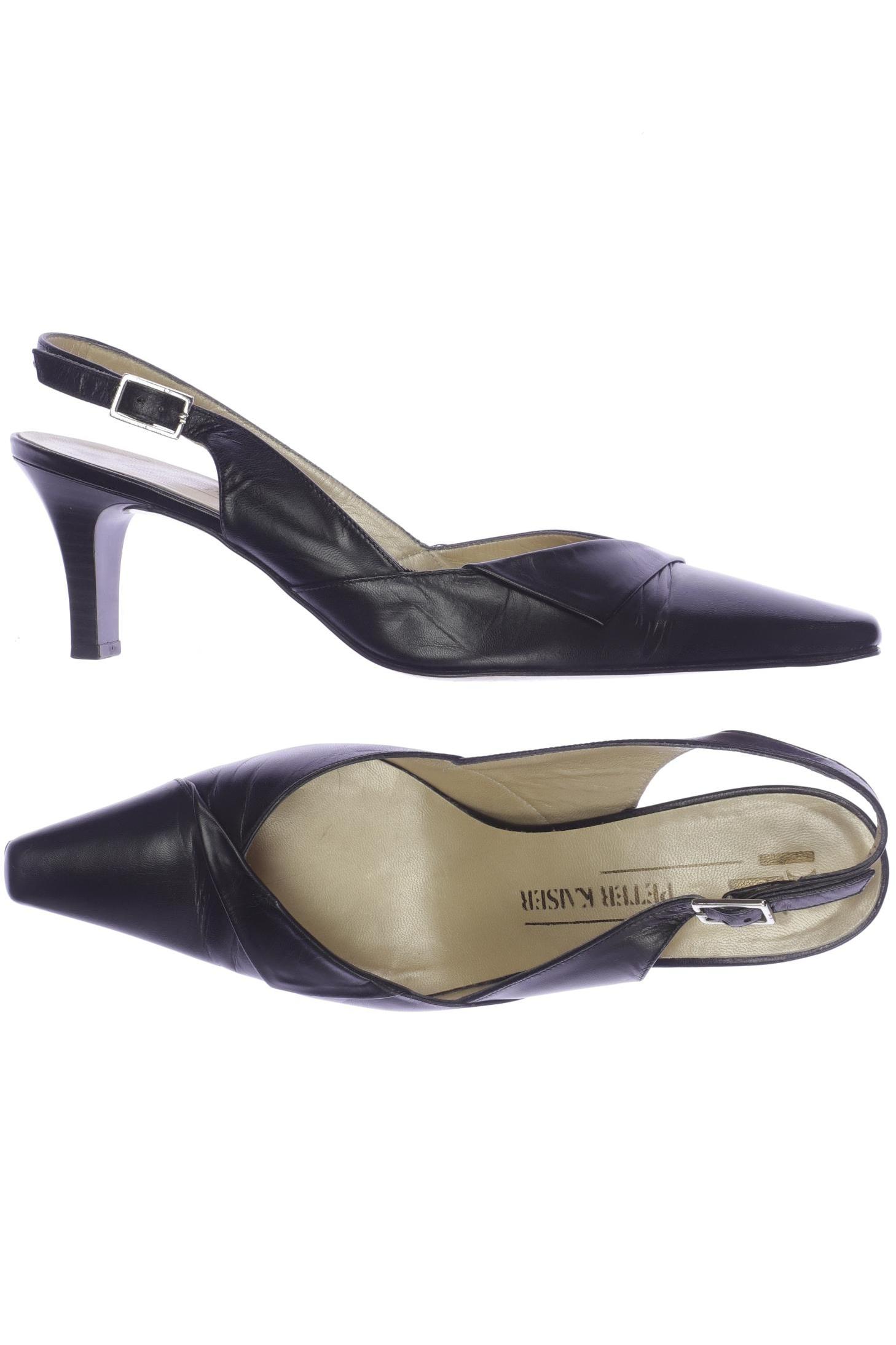 

Peter Kaiser Damen Pumps, schwarz, Gr. 6.5