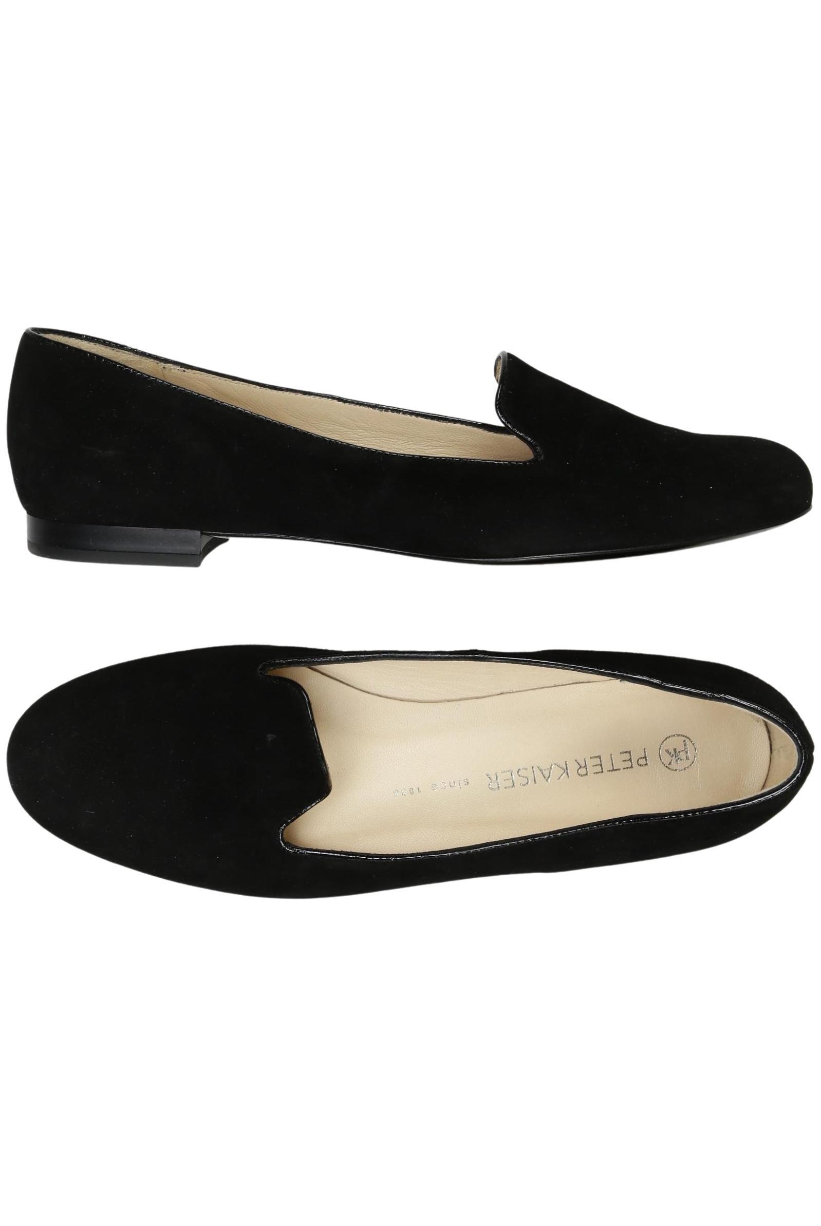 

Peter Kaiser Damen Halbschuh, schwarz, Gr. 5