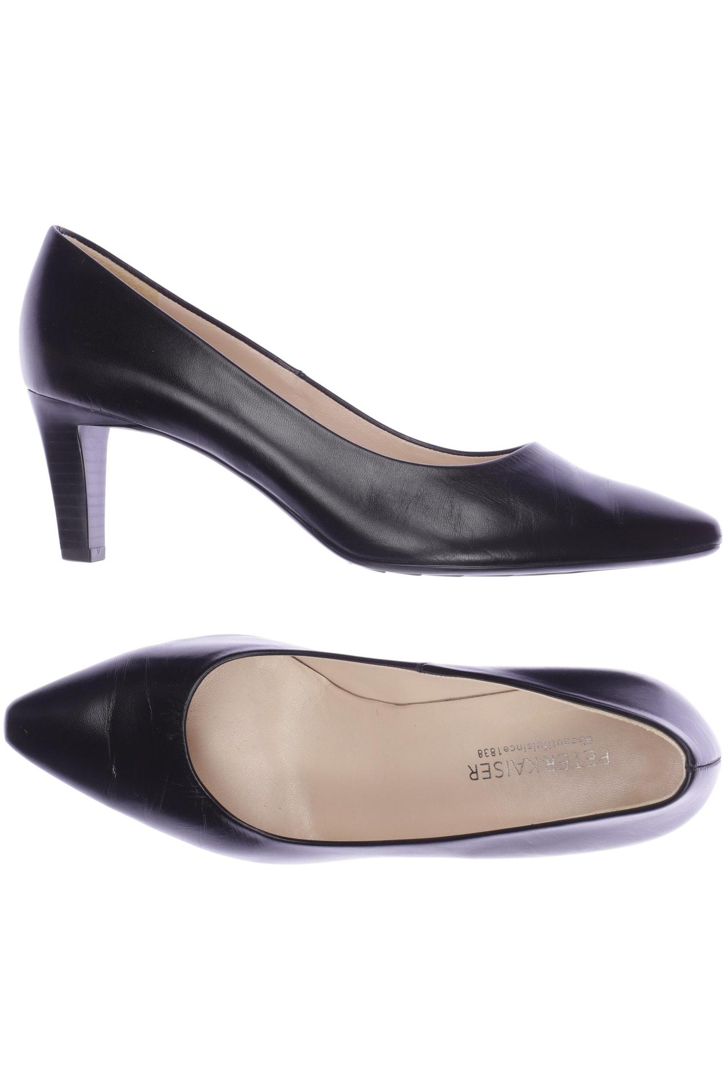 

Peter Kaiser Damen Pumps, schwarz, Gr. 6