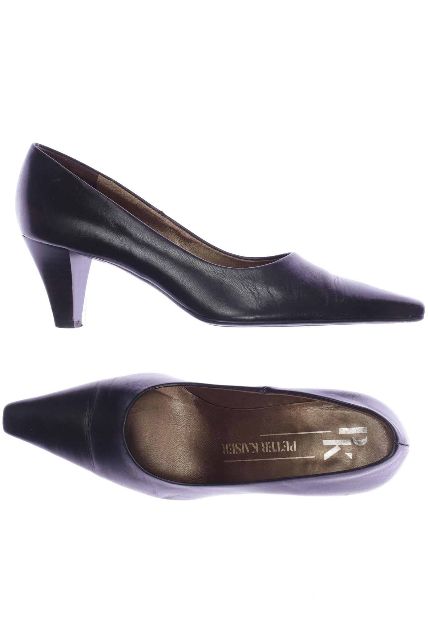 

Peter Kaiser Damen Pumps, schwarz, Gr. 3