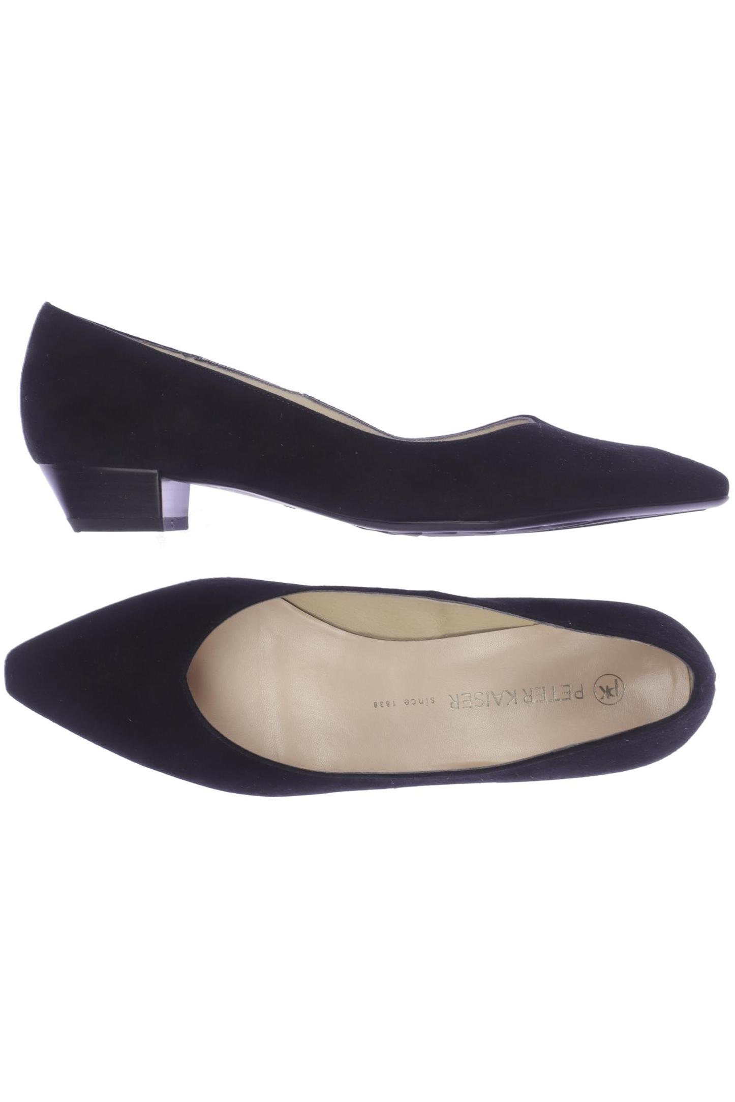 

Peter Kaiser Damen Ballerinas, schwarz, Gr. 6