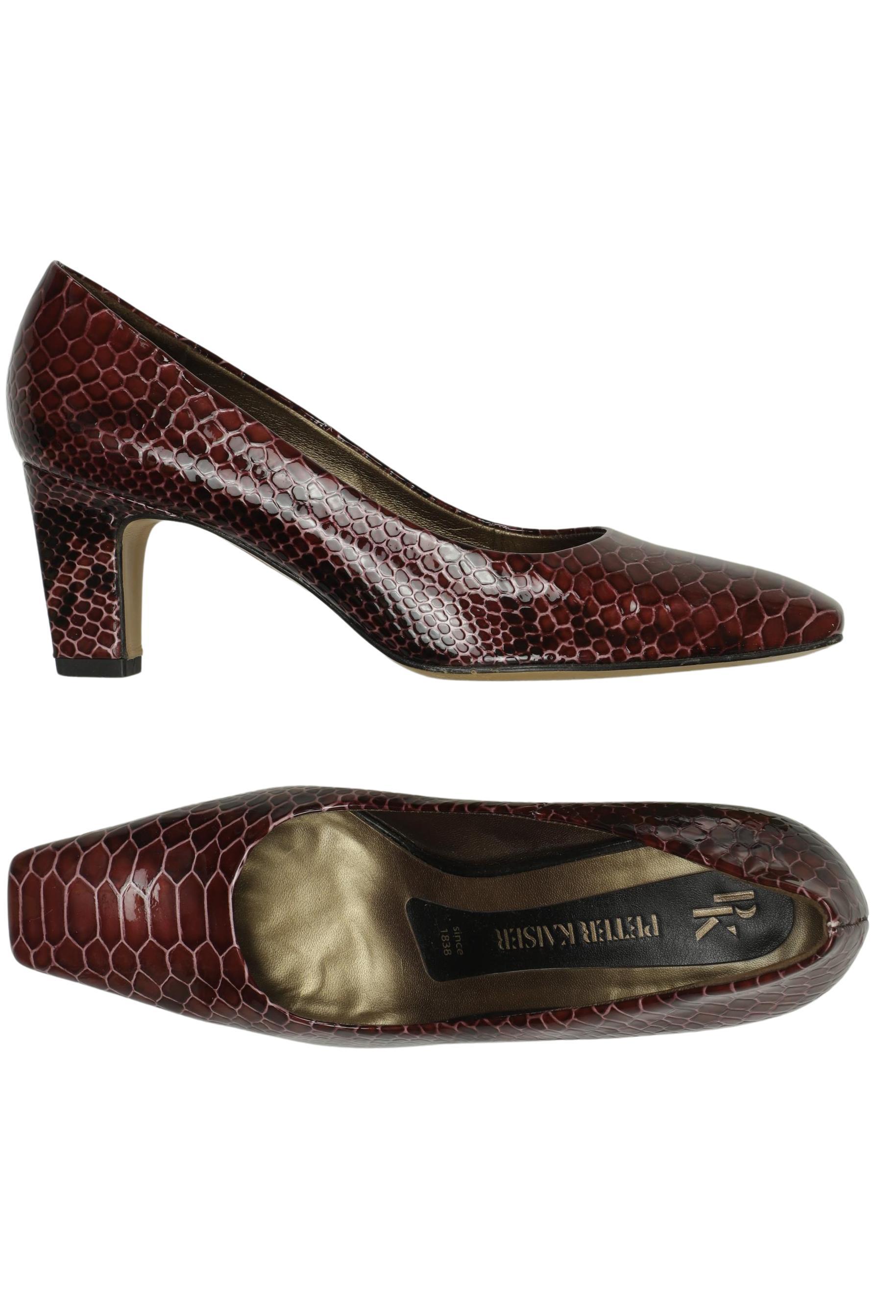

Peter Kaiser Damen Pumps, rot, Gr. 4