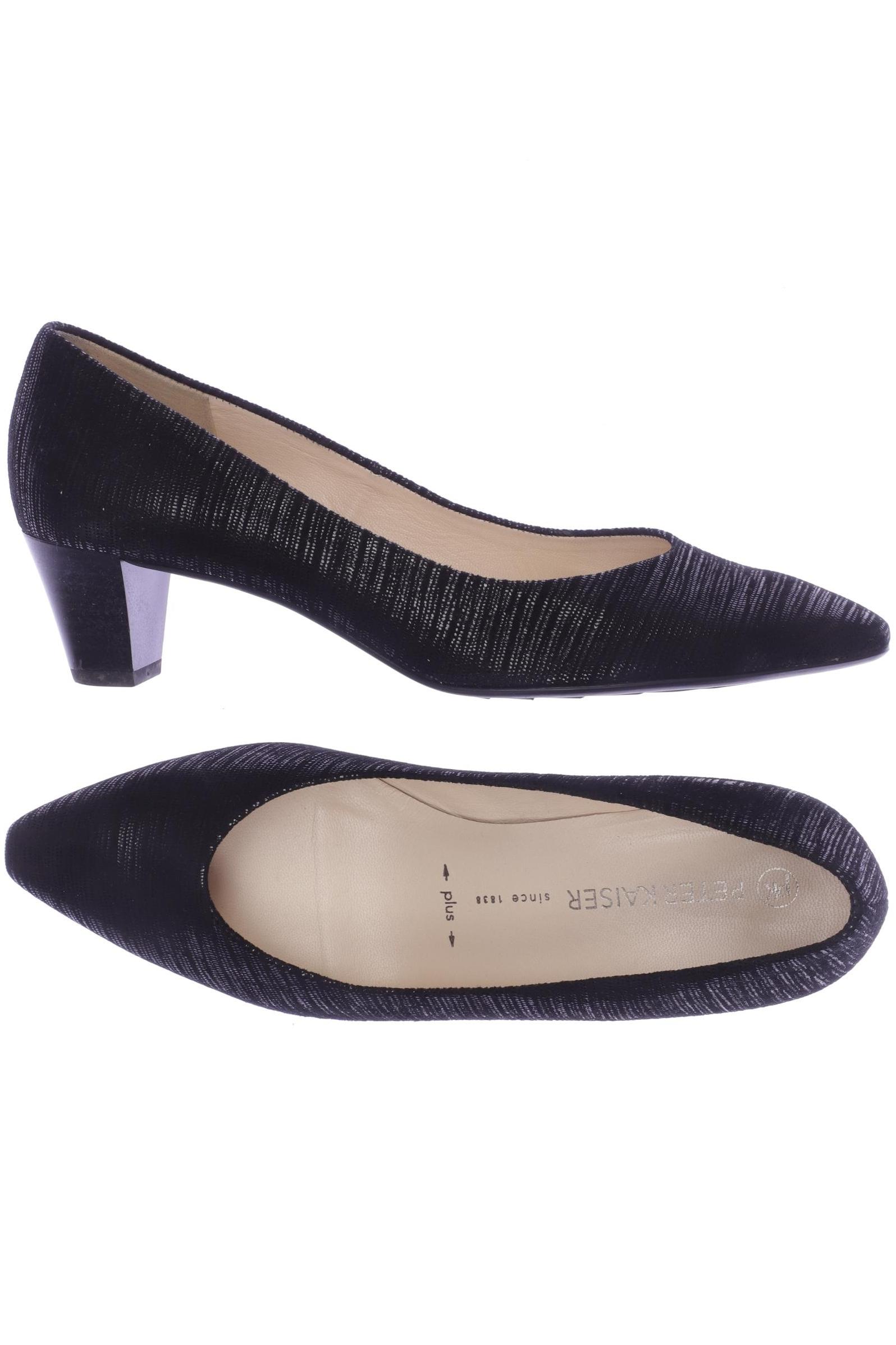 

Peter Kaiser Damen Pumps, schwarz, Gr. 5.5