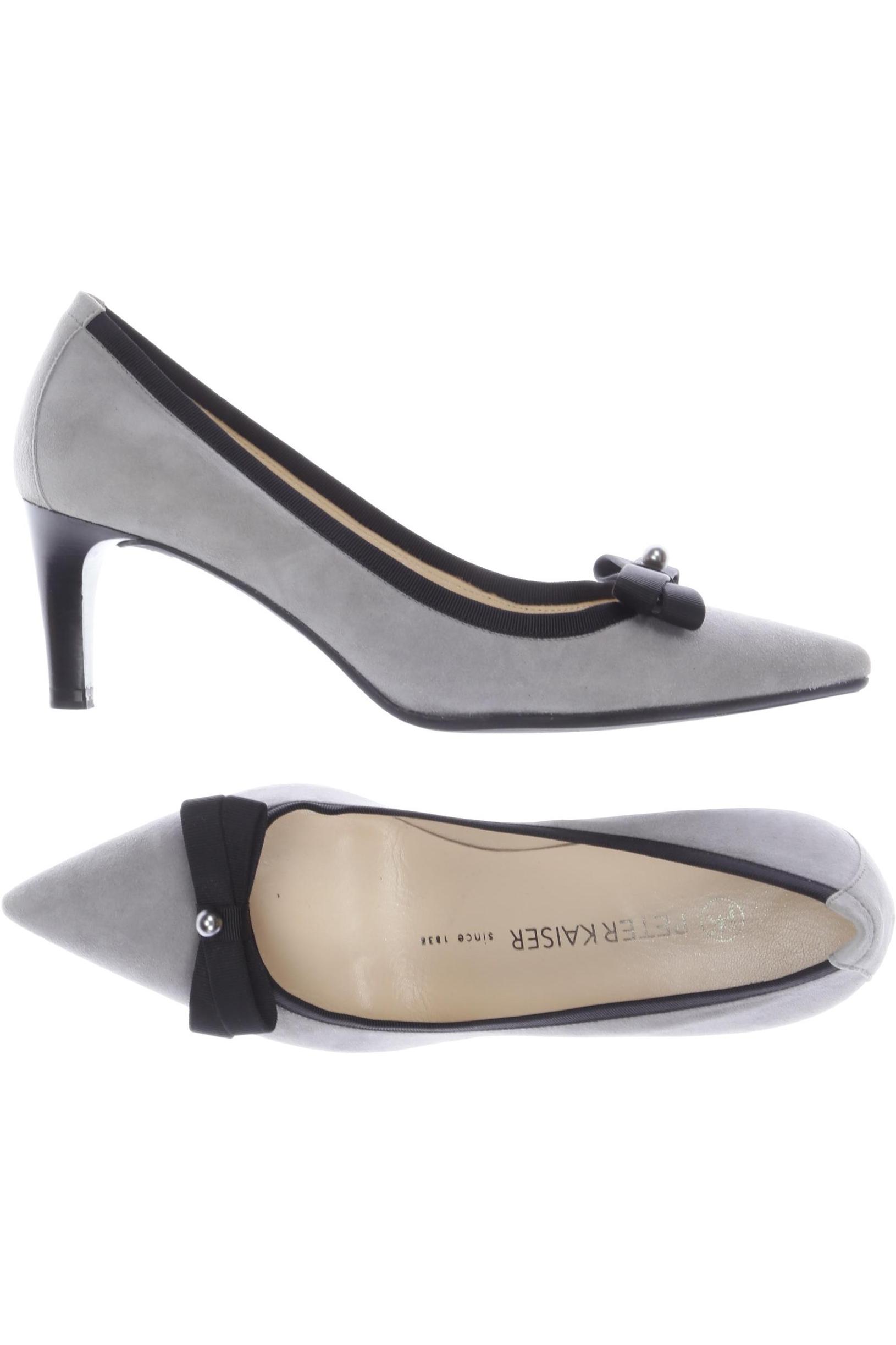 

Peter Kaiser Damen Pumps, grau, Gr. 3