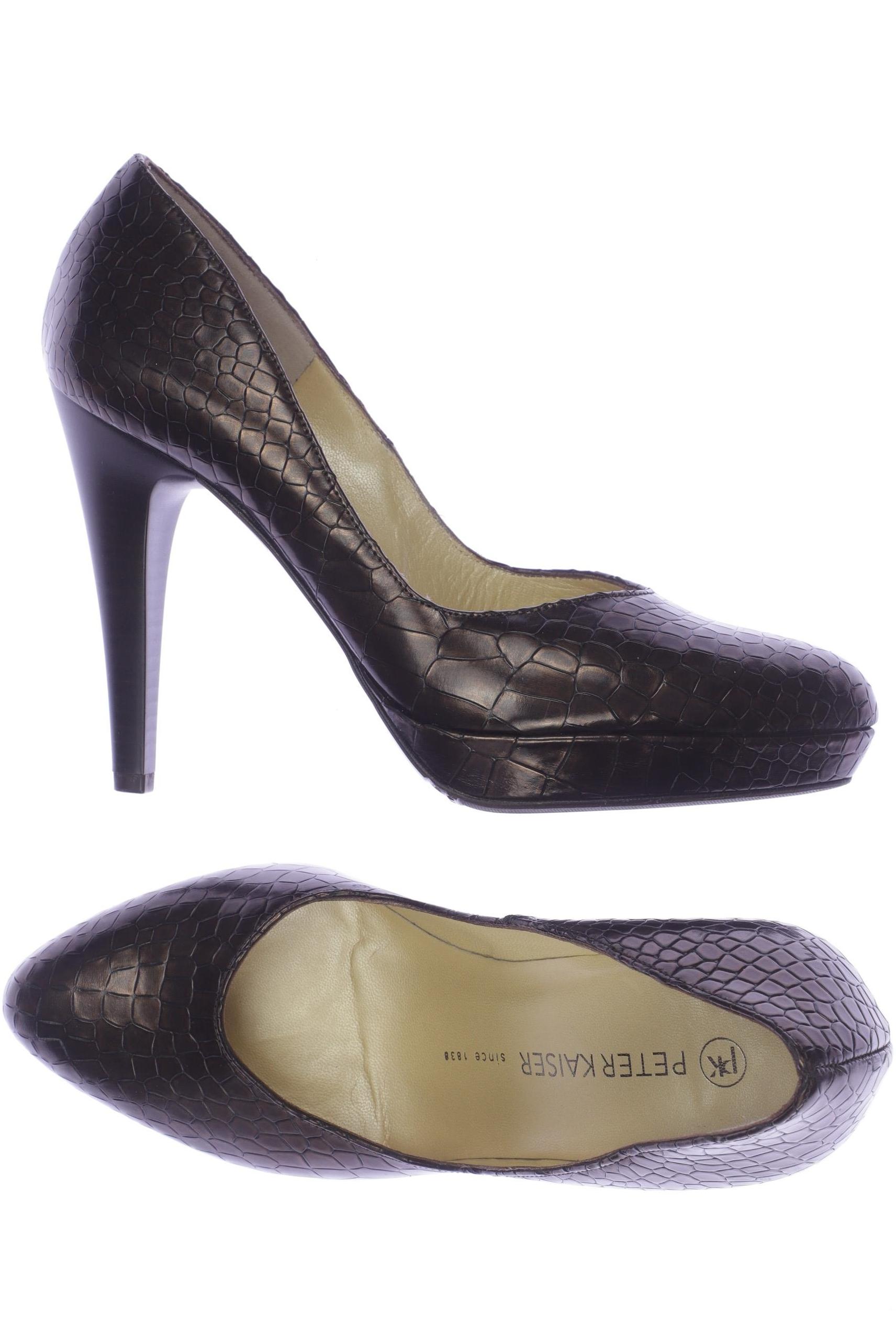 

Peter Kaiser Damen Pumps, braun, Gr. 4