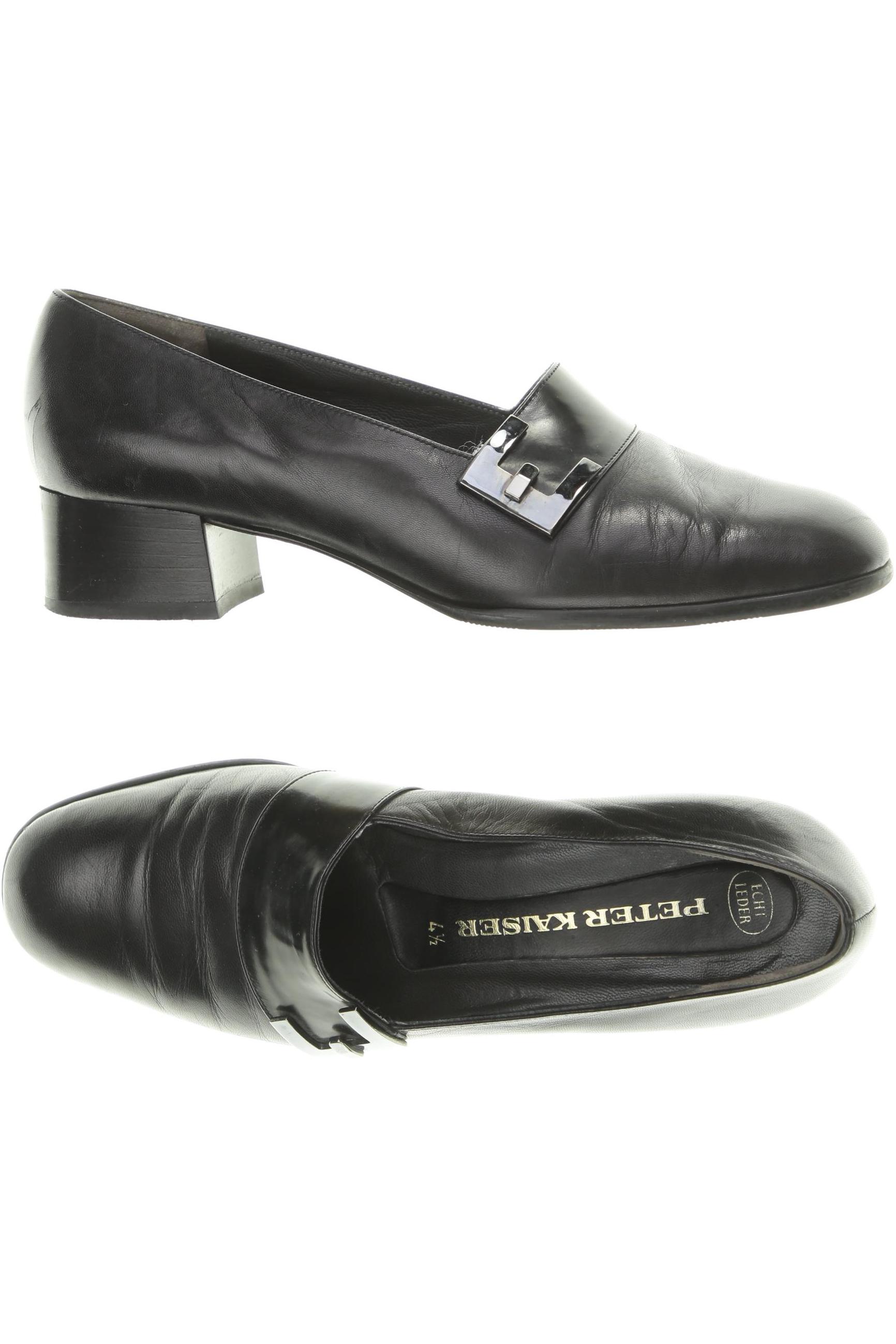 

Peter Kaiser Damen Halbschuh, schwarz, Gr. 4.5