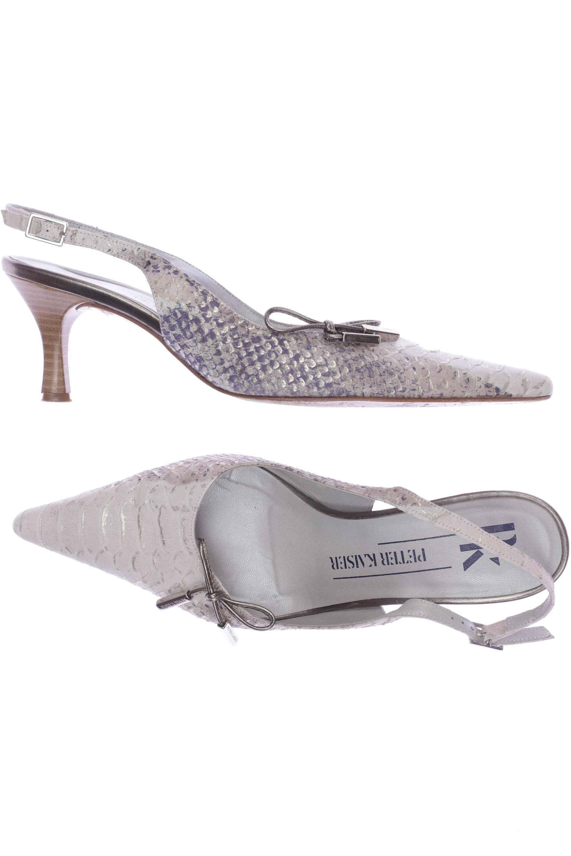 

Peter Kaiser Damen Pumps, beige, Gr. 5