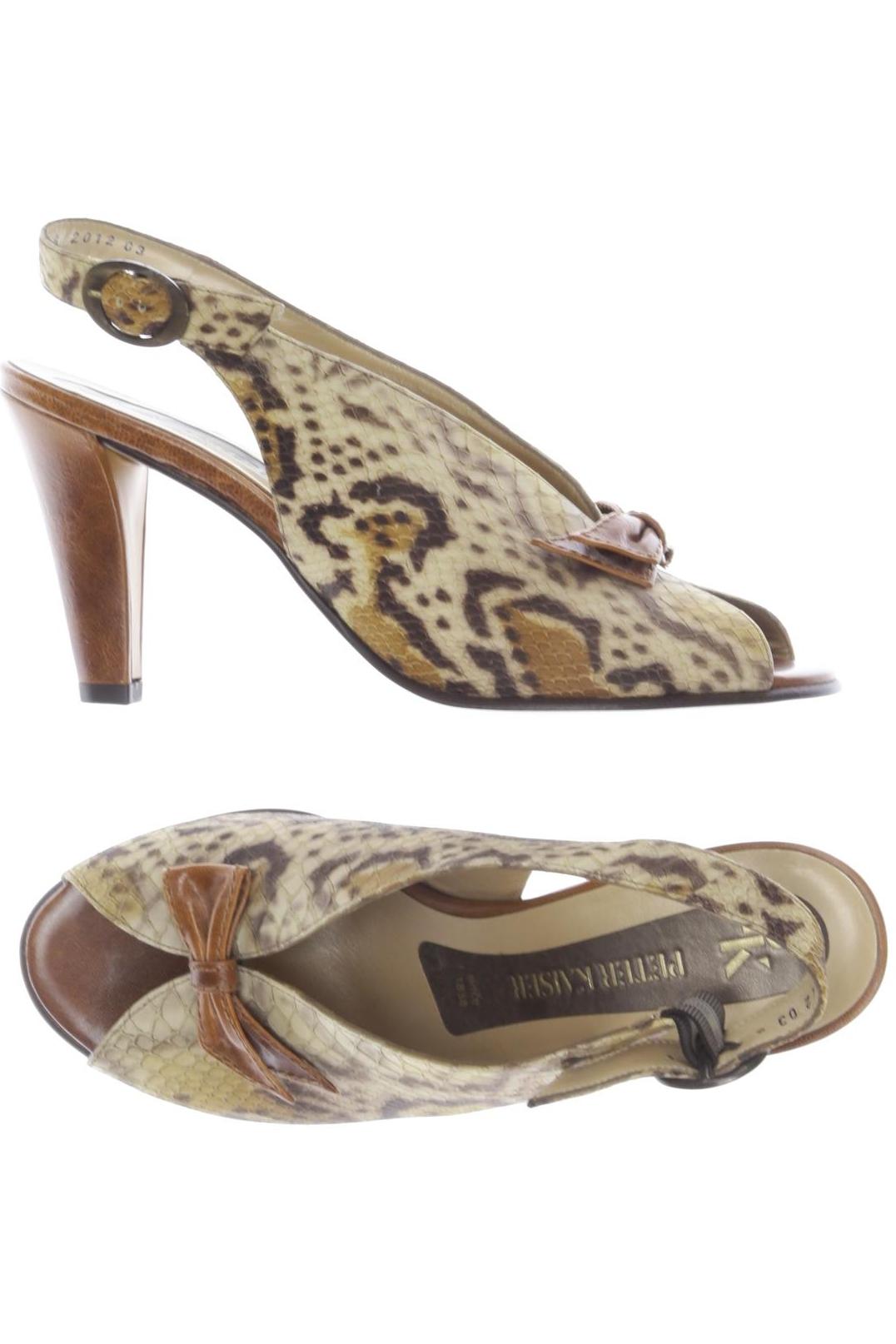 

Peter Kaiser Damen Pumps, beige, Gr. 5.5