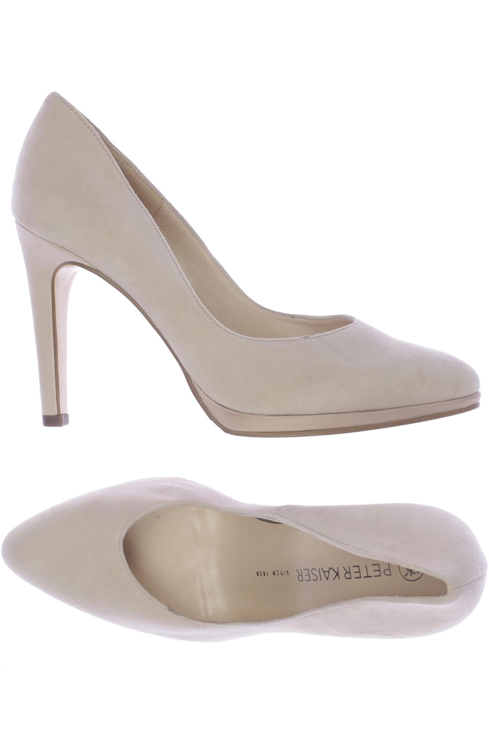 

Peter Kaiser Damen Pumps, beige, Gr. 4