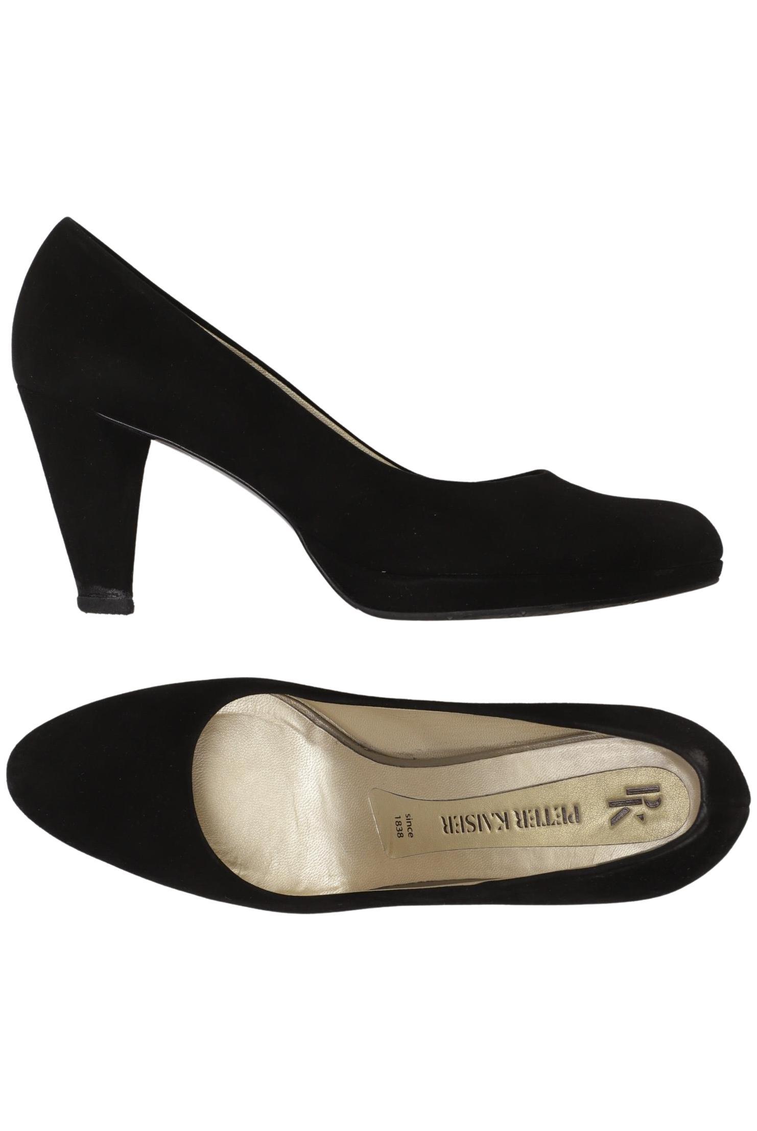 

Peter Kaiser Damen Pumps, schwarz, Gr. 6.5