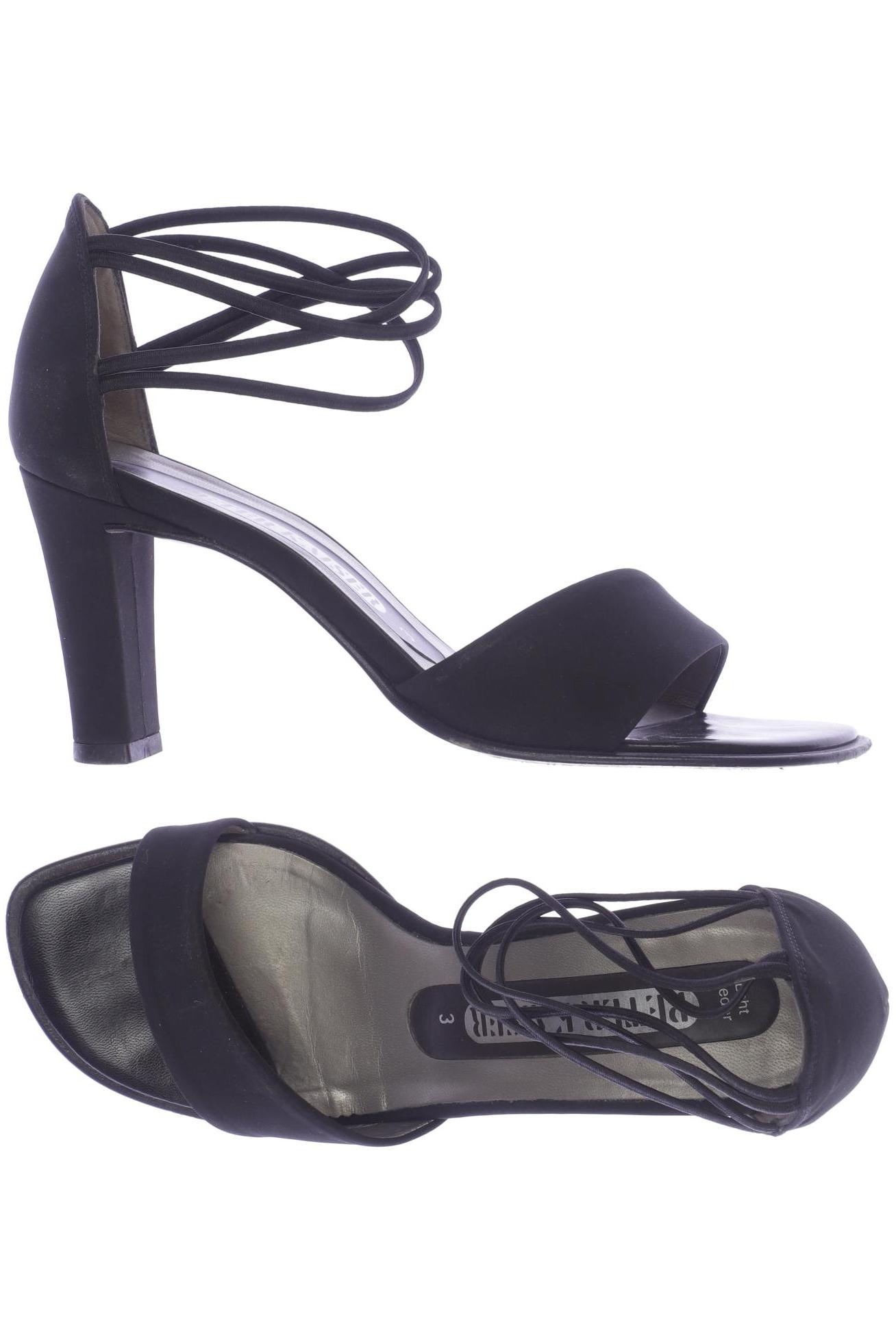 

Peter Kaiser Damen Sandale, schwarz, Gr. 3