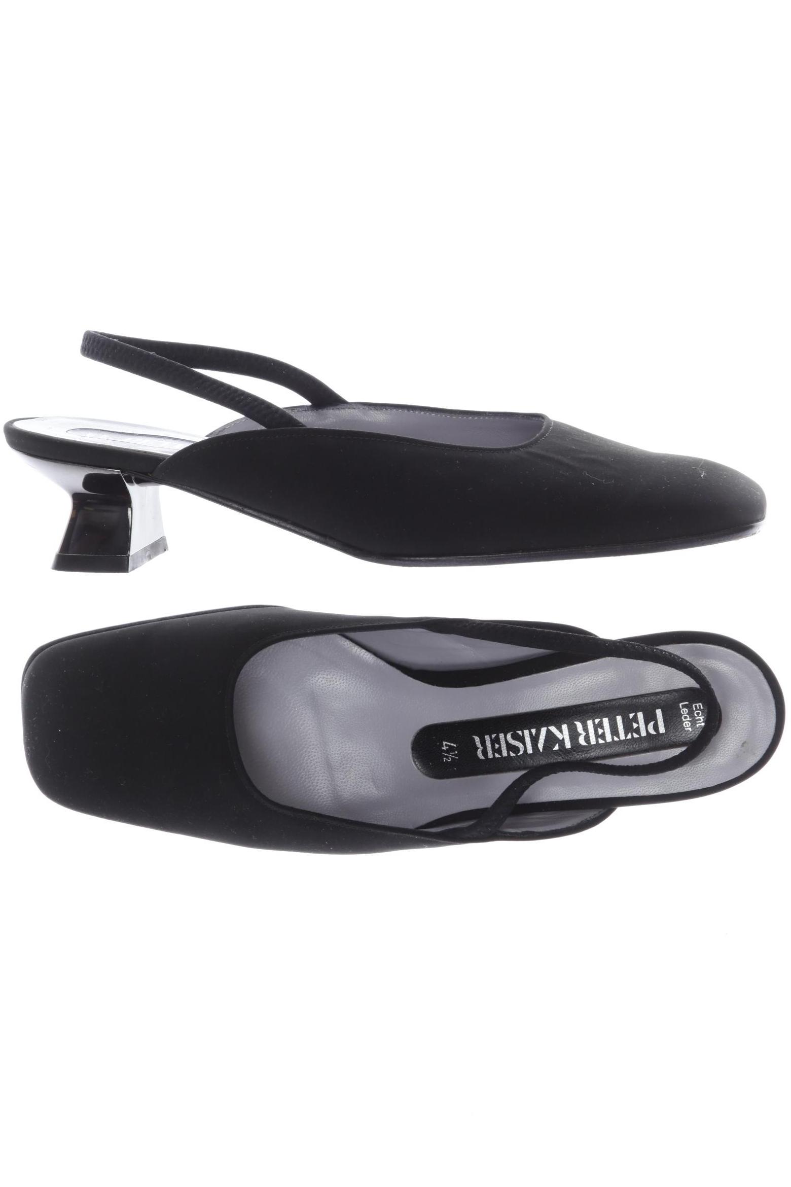 

Peter Kaiser Damen Pumps, schwarz, Gr. 4.5