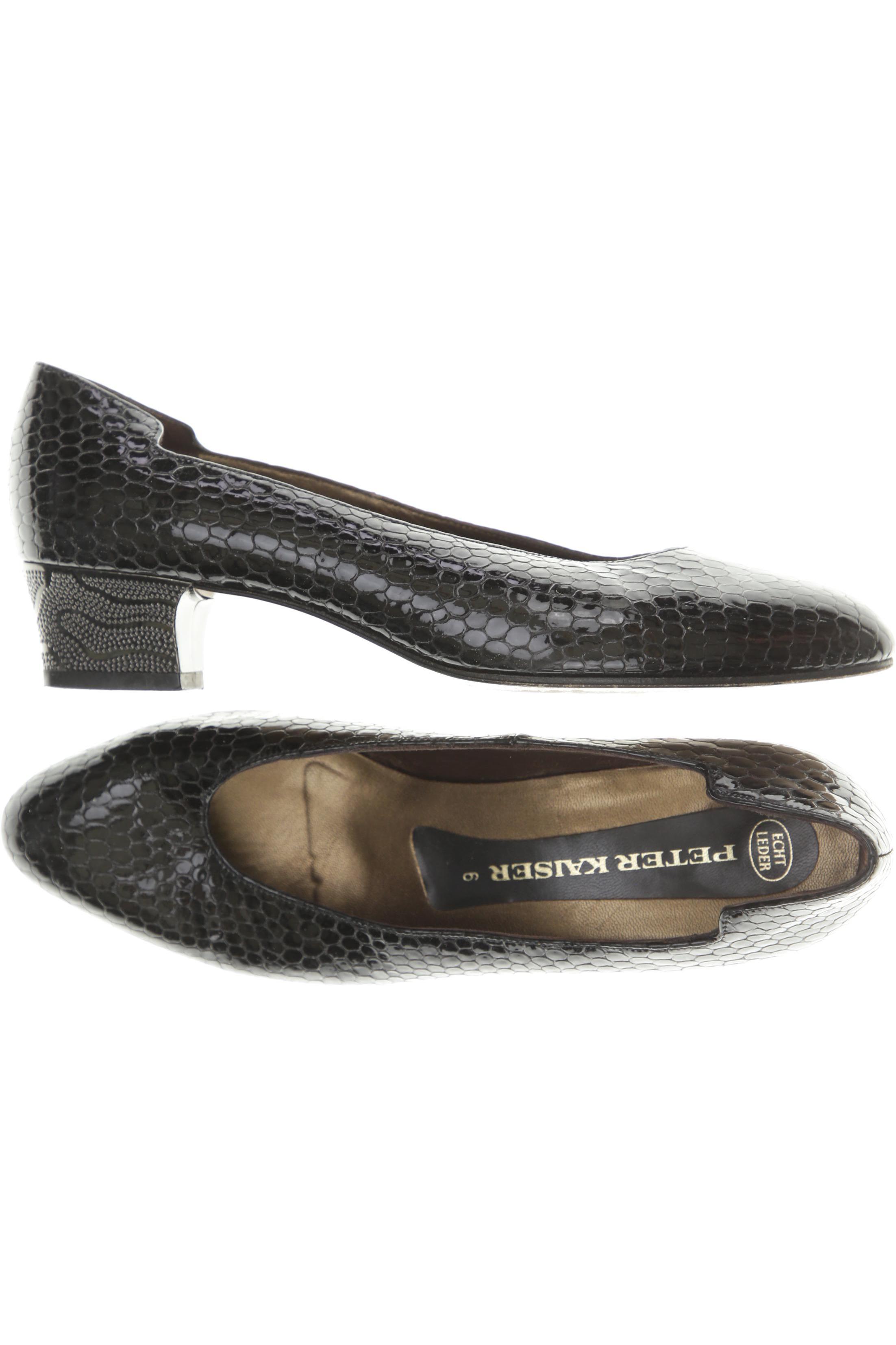 

Peter Kaiser Damen Pumps, schwarz, Gr. 6