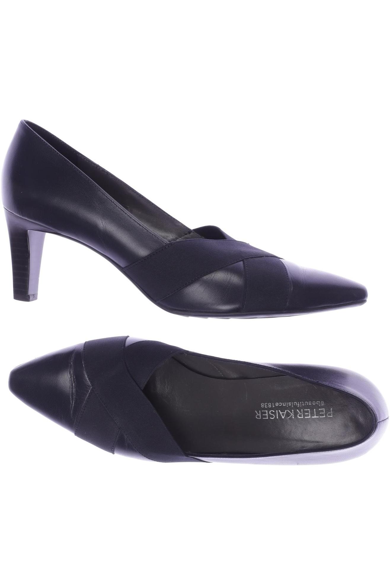 

Peter Kaiser Damen Pumps, marineblau, Gr. 5.5