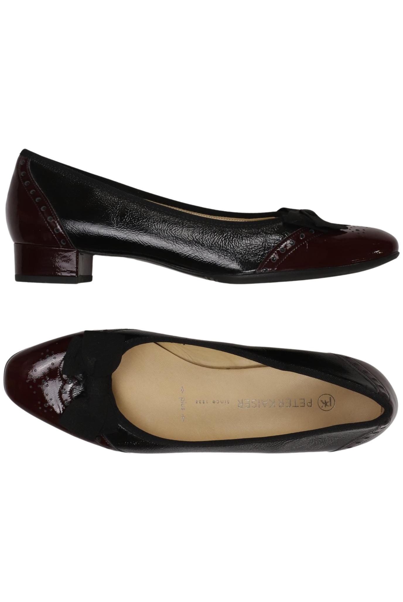 

Peter Kaiser Damen Halbschuh, bordeaux, Gr. 7