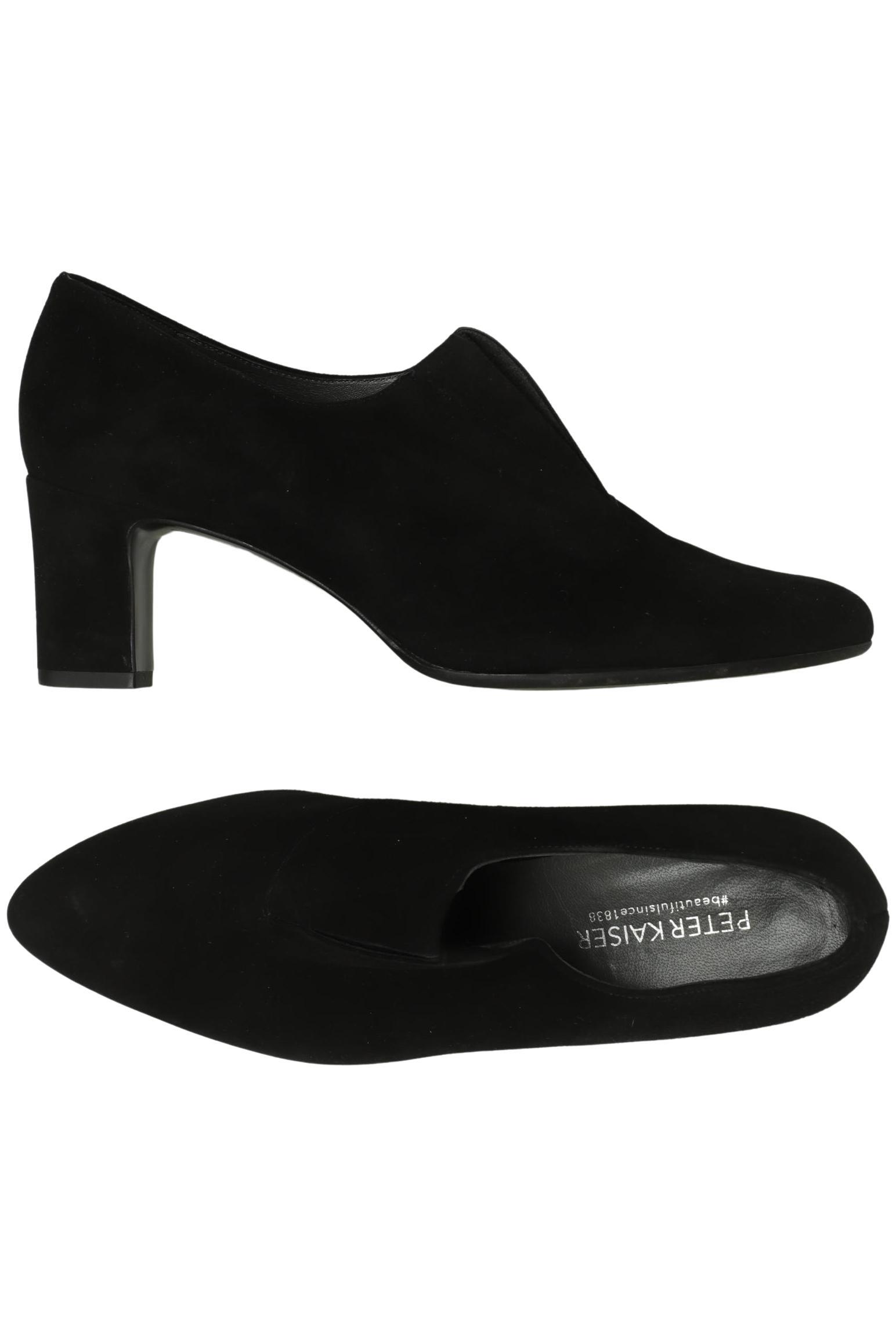 

Peter Kaiser Damen Stiefelette, schwarz, Gr. 6.5