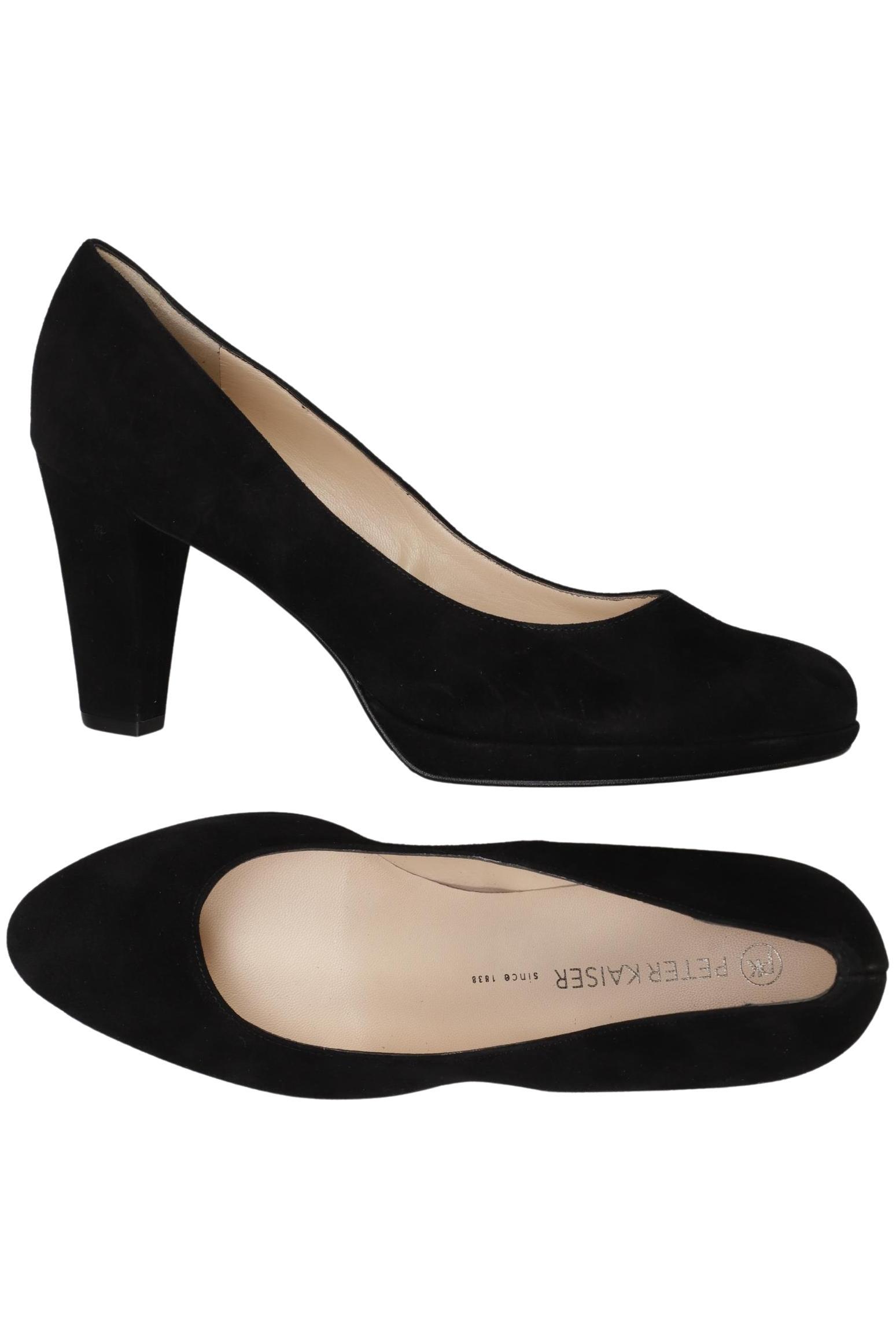 

Peter Kaiser Damen Pumps, schwarz, Gr. 7