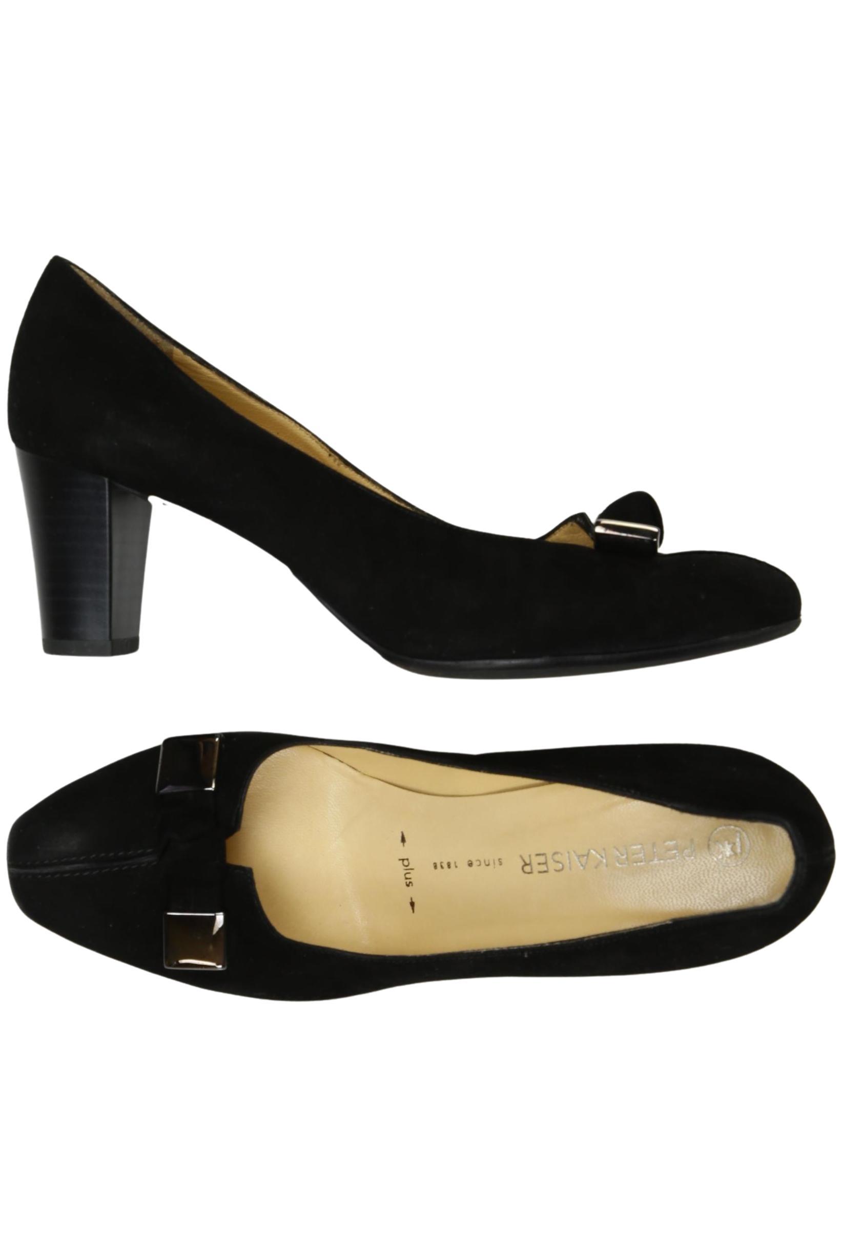 

Peter Kaiser Damen Pumps, schwarz, Gr. 4.5