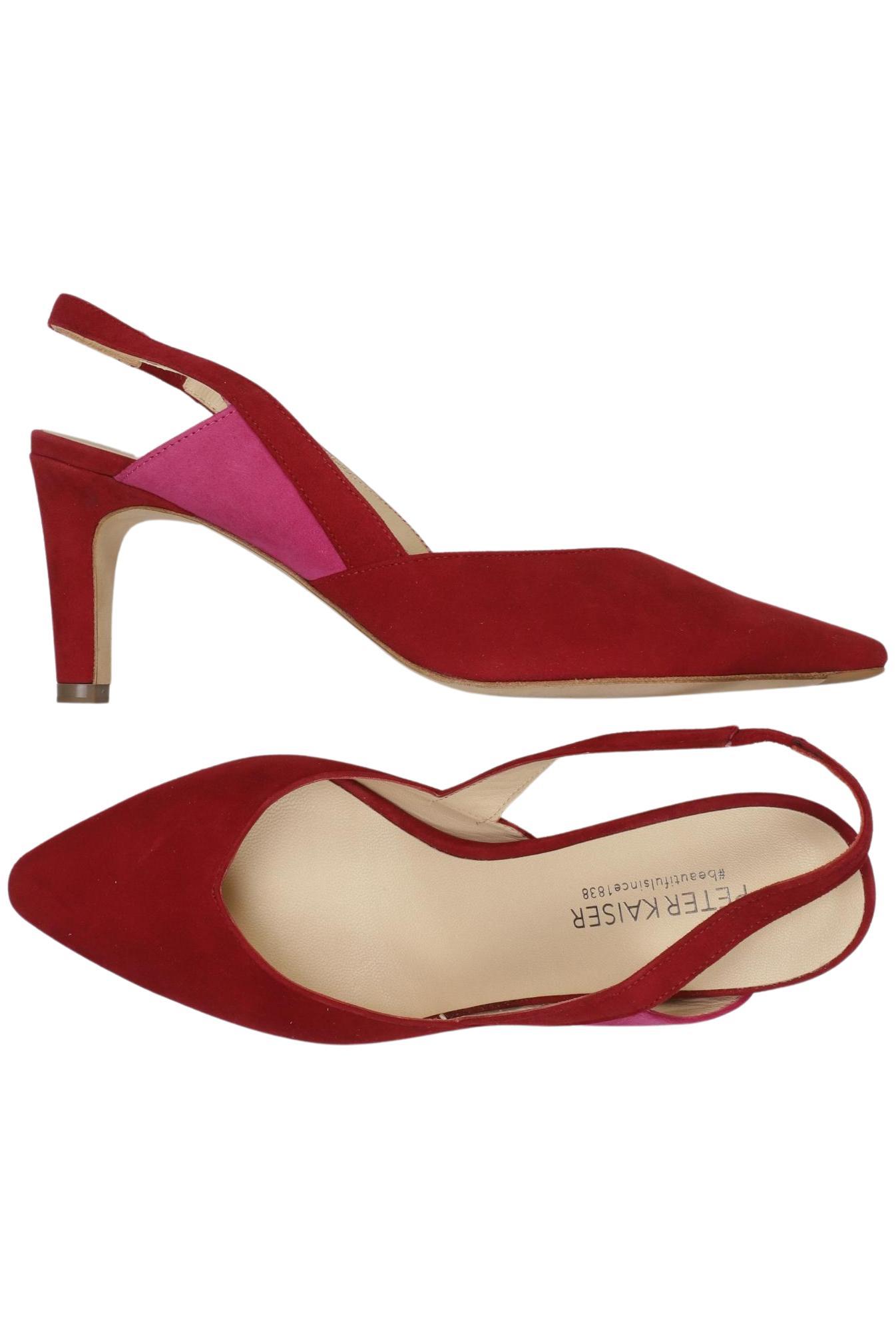 

Peter Kaiser Damen Sandale, rot, Gr. 5.5