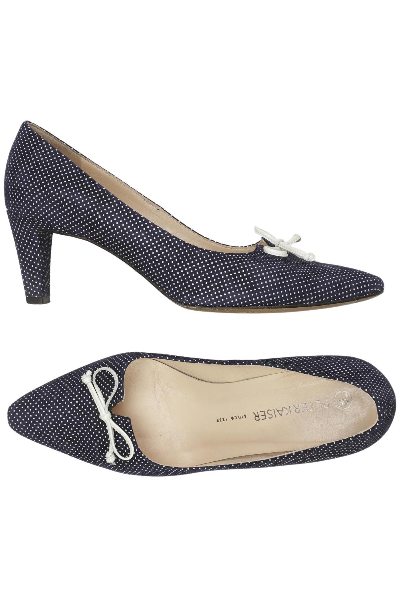 

Peter Kaiser Damen Pumps, marineblau, Gr. 6
