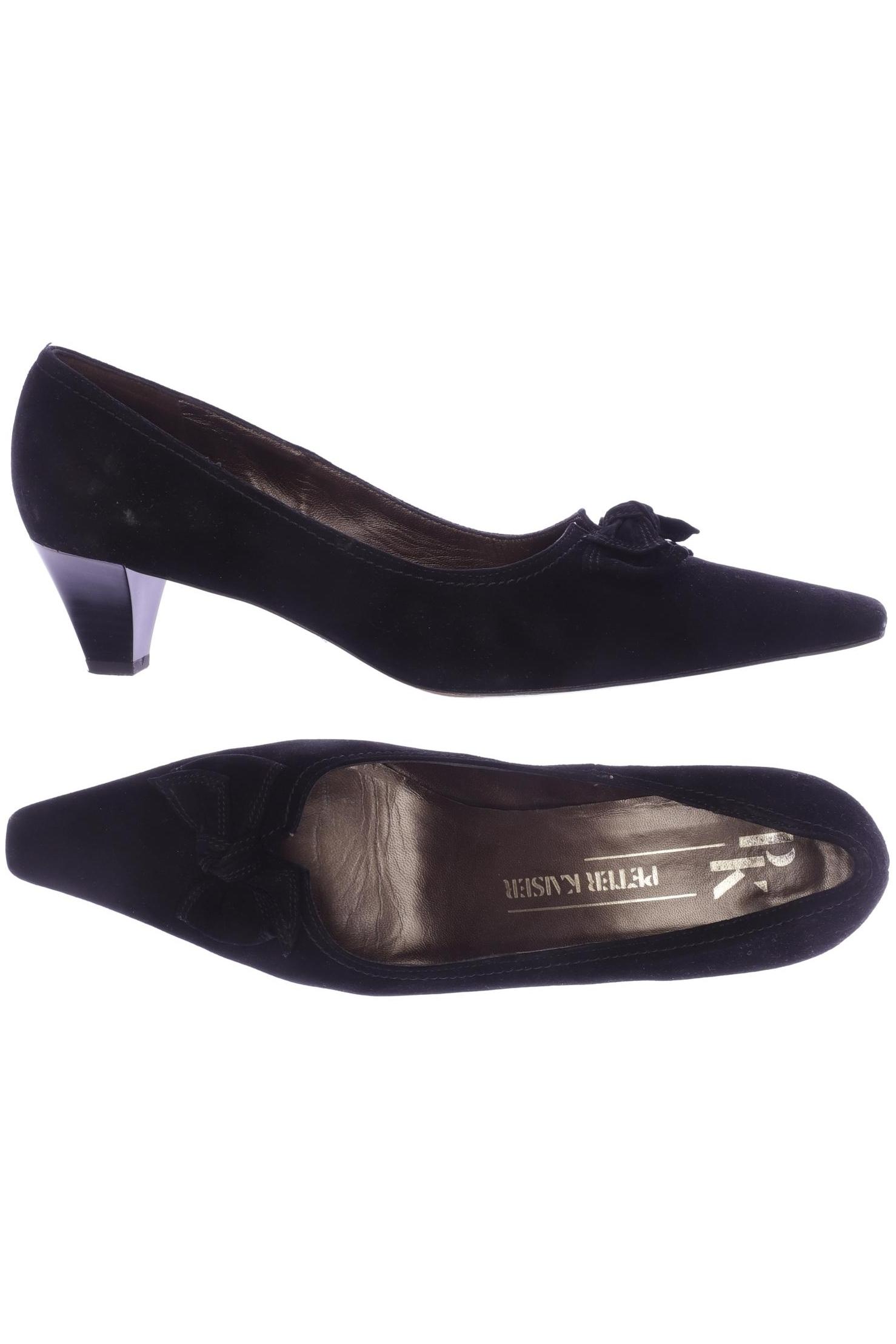 

Peter Kaiser Damen Pumps, schwarz, Gr. 6