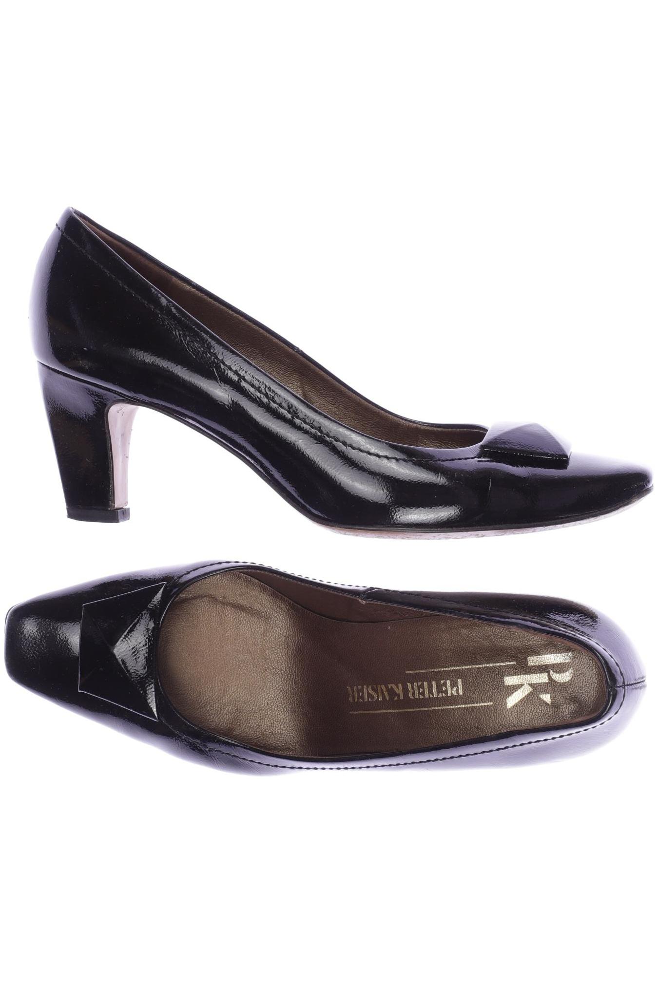 

Peter Kaiser Damen Pumps, schwarz, Gr. 5.5