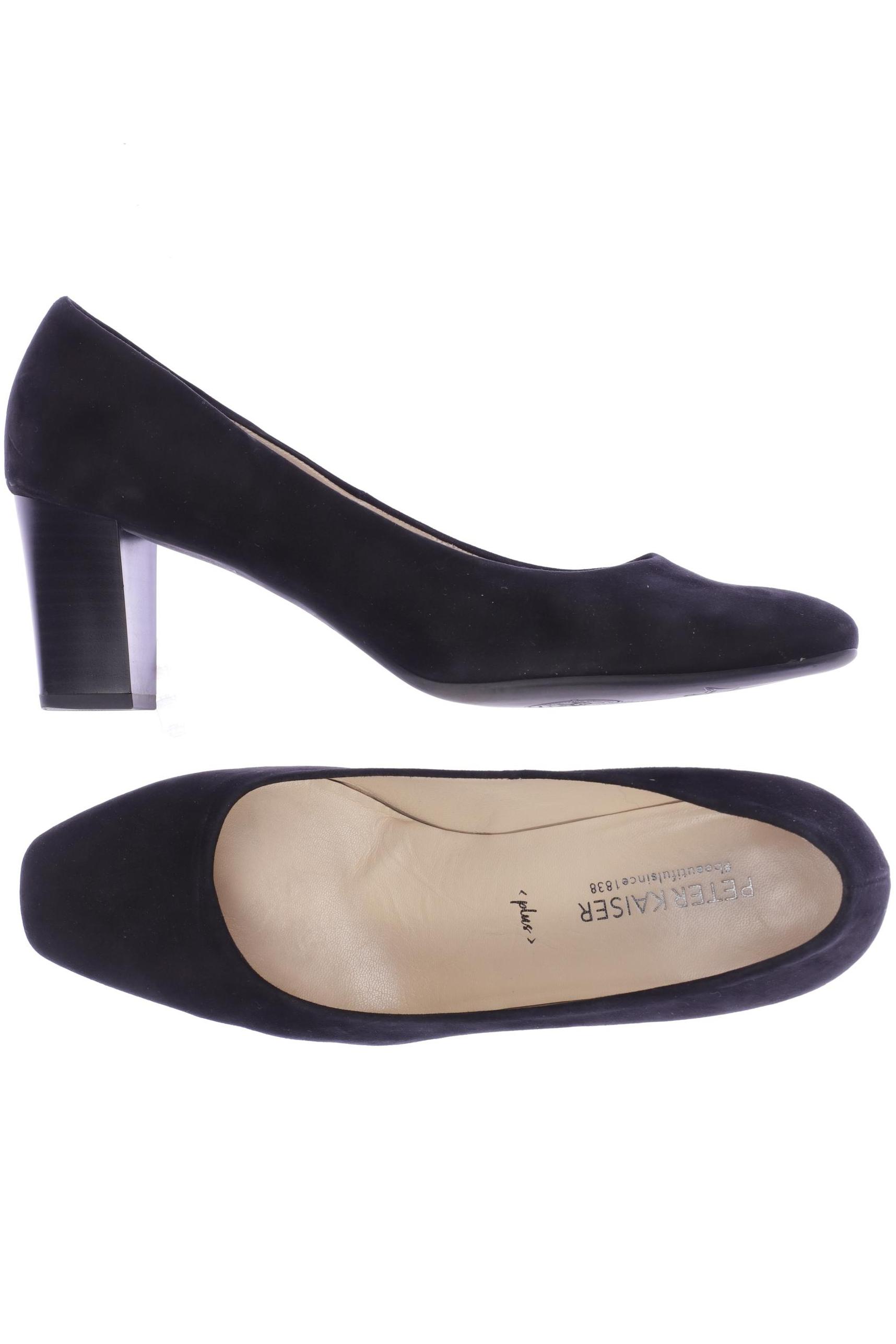 

Peter Kaiser Damen Pumps, schwarz, Gr. 6
