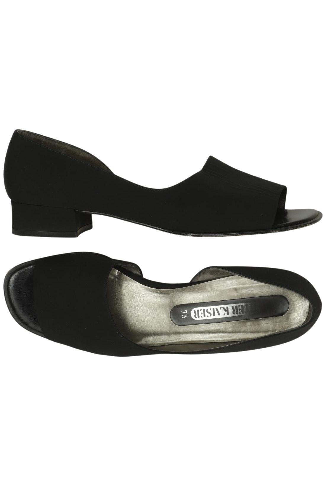 

Peter Kaiser Damen Sandale, schwarz, Gr. 7.5