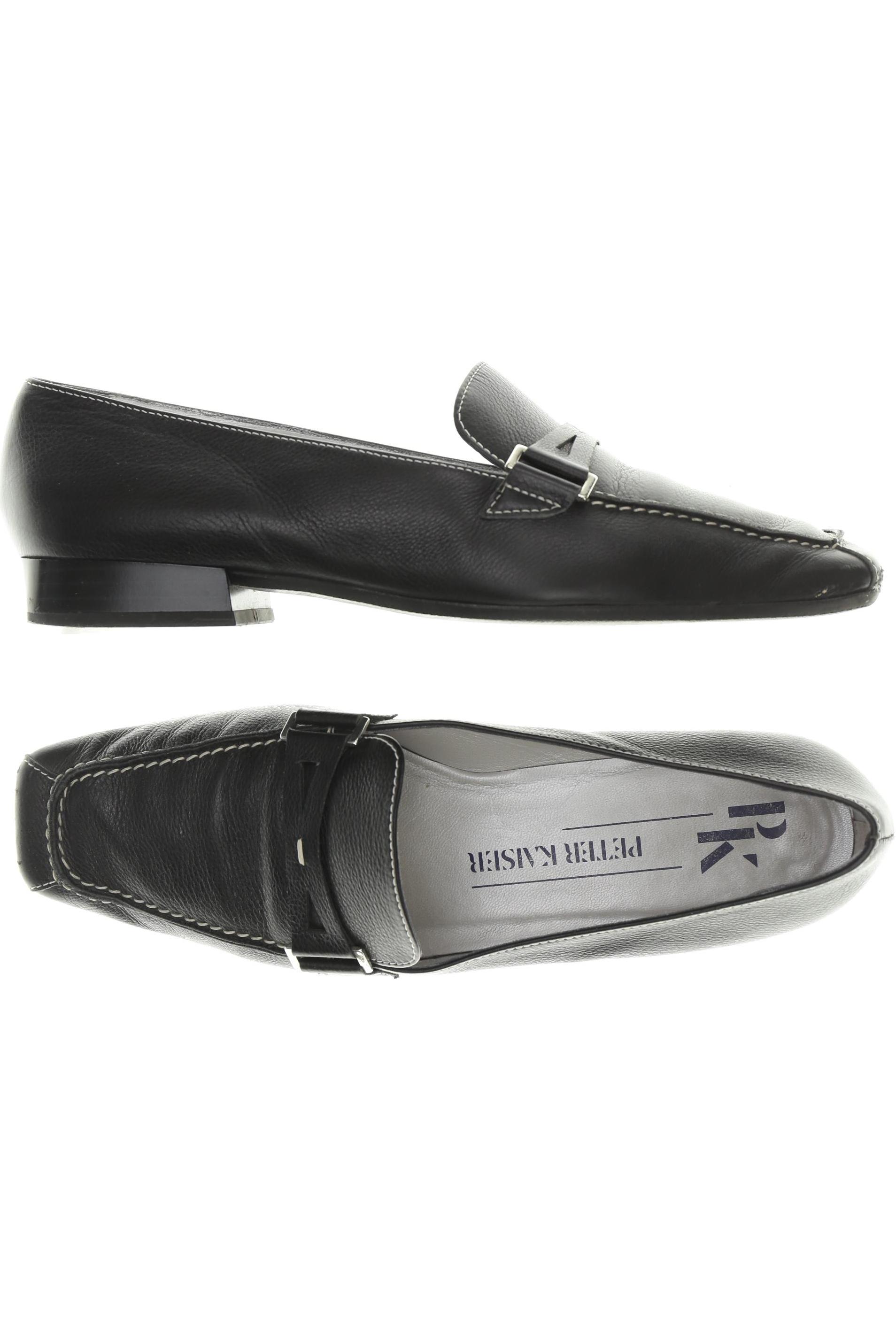 

Peter Kaiser Damen Halbschuh, schwarz, Gr. 4.5