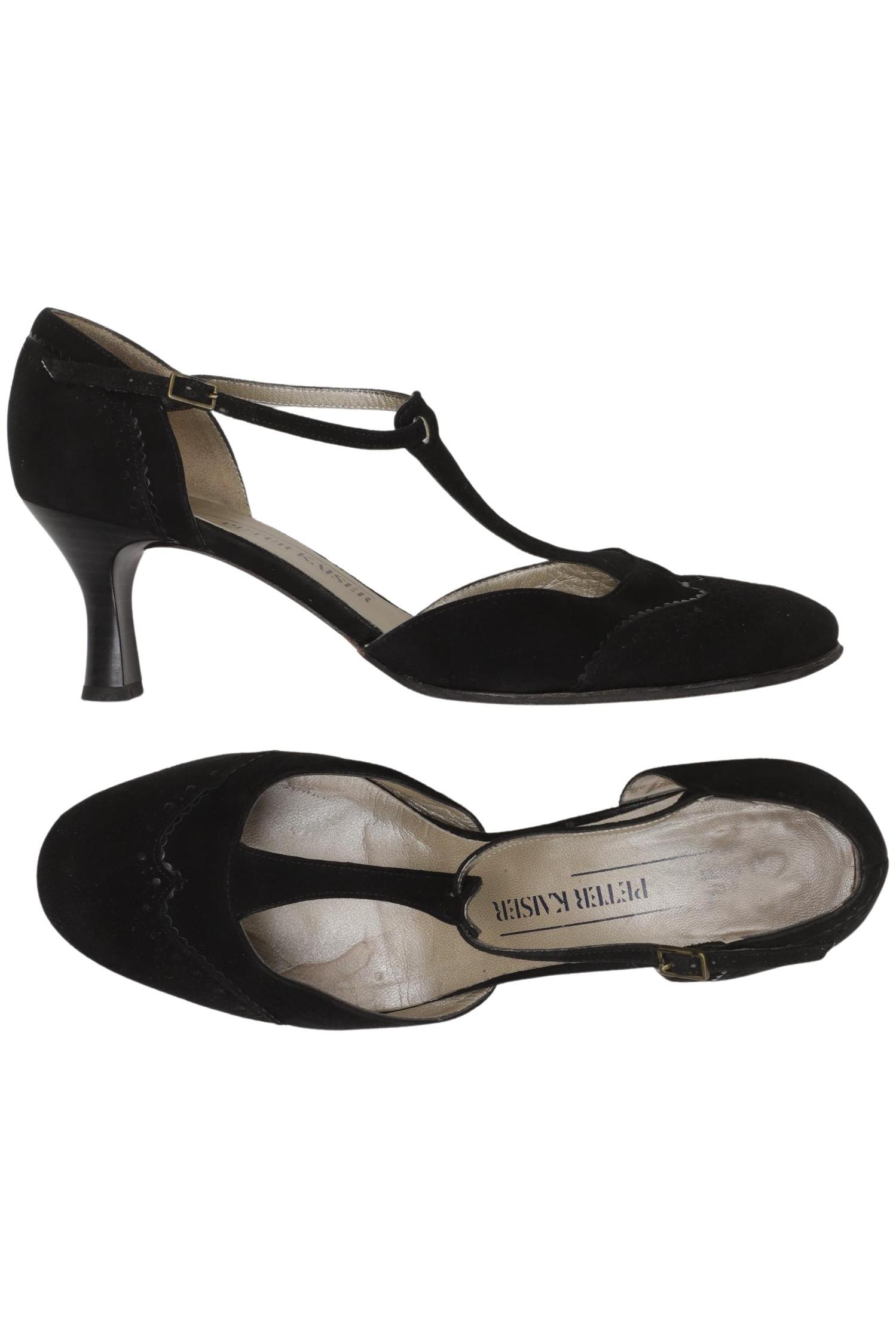 

Peter Kaiser Damen Pumps, schwarz, Gr. 6