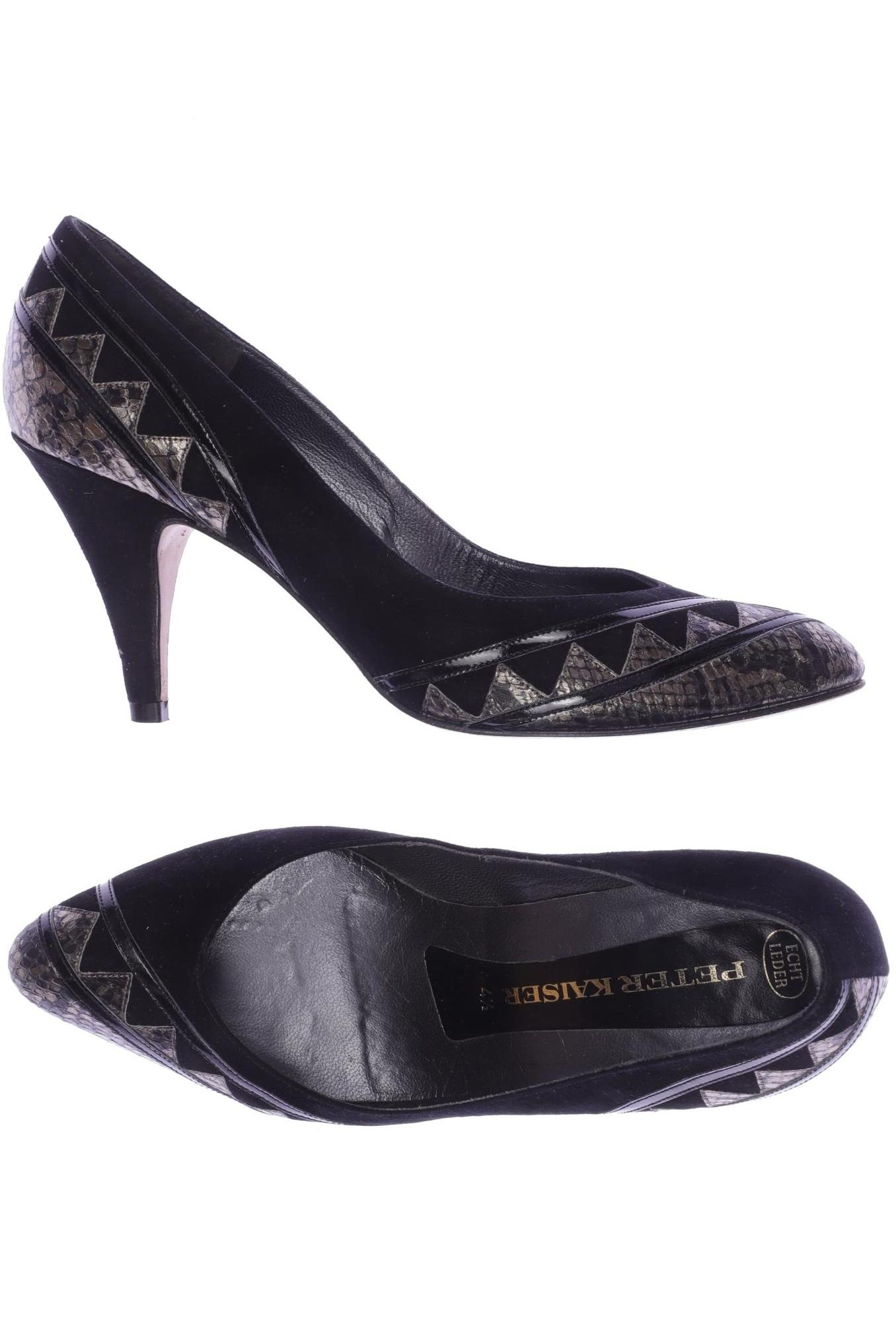 

Peter Kaiser Damen Pumps, schwarz, Gr. 4.5
