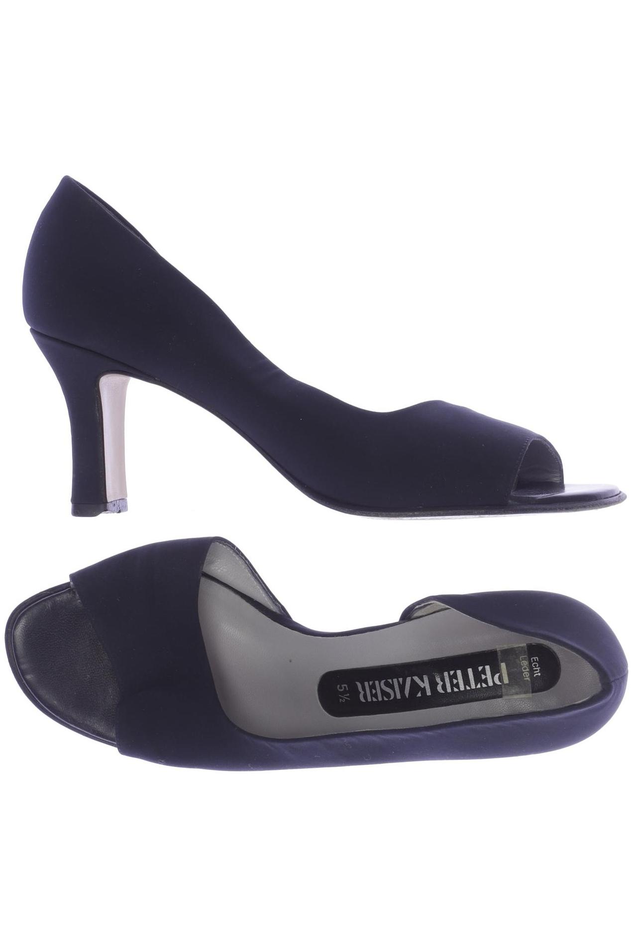 

Peter Kaiser Damen Pumps, marineblau, Gr. 5.5