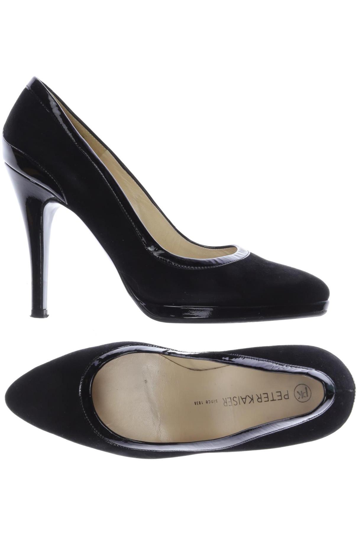 

Peter Kaiser Damen Pumps, schwarz, Gr. 6