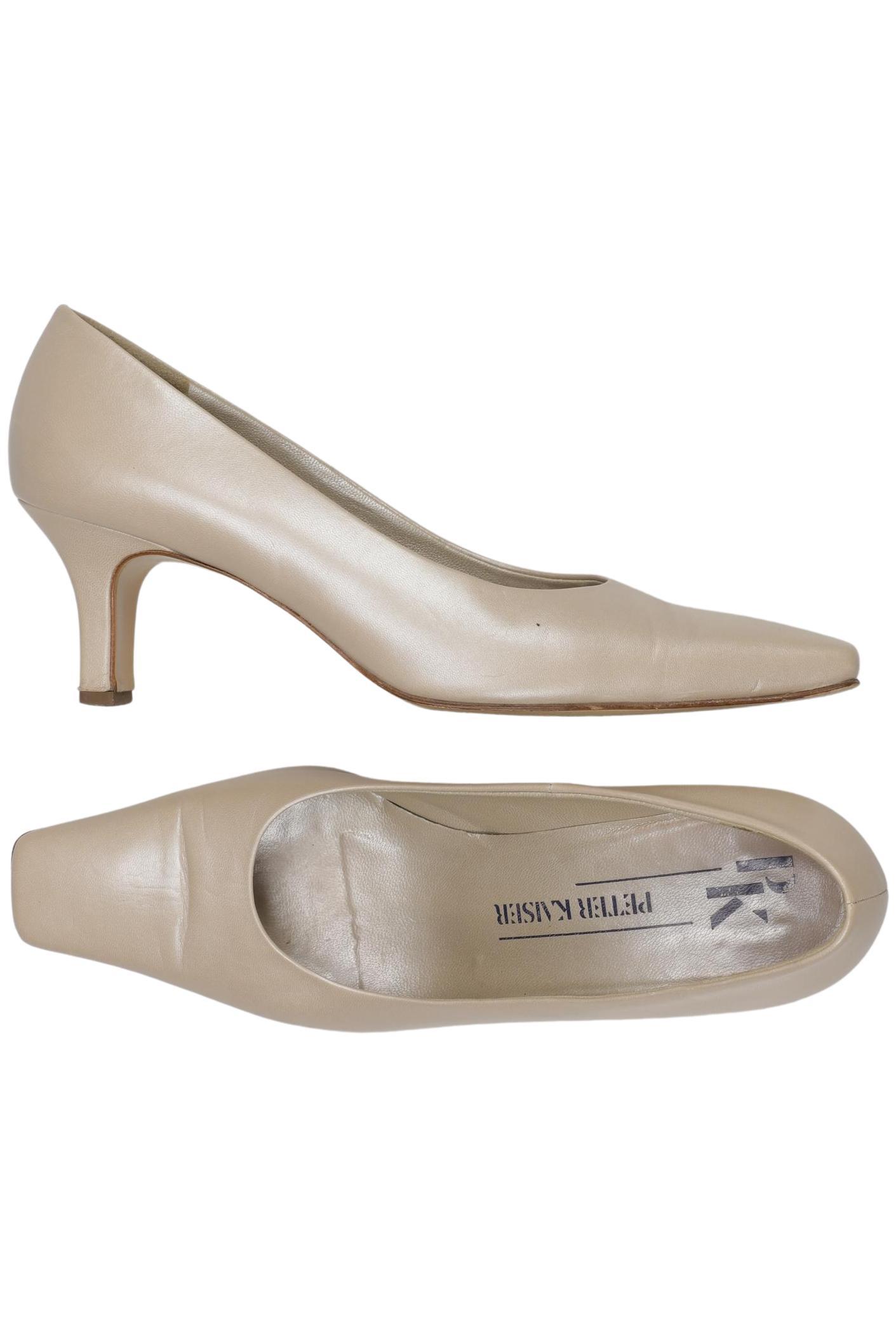 

Peter Kaiser Damen Pumps, beige, Gr. 5.5