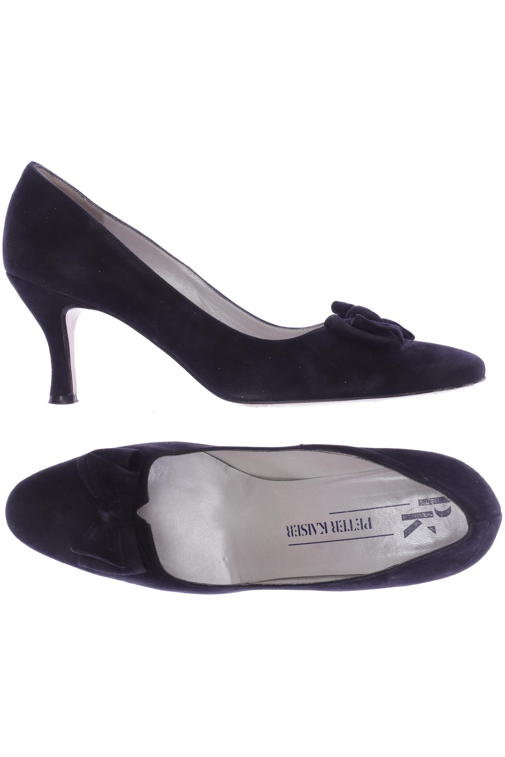 

Peter Kaiser Damen Pumps, schwarz, Gr. 7