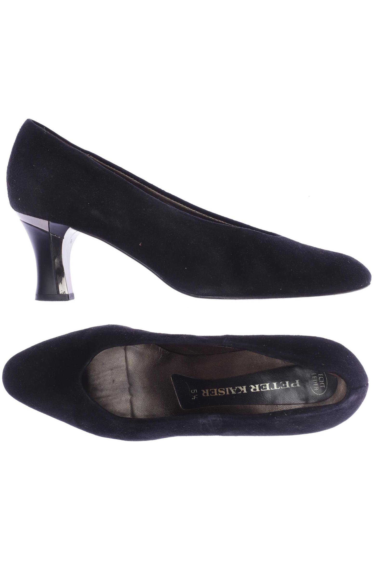 

Peter Kaiser Damen Pumps, schwarz, Gr. 5.5