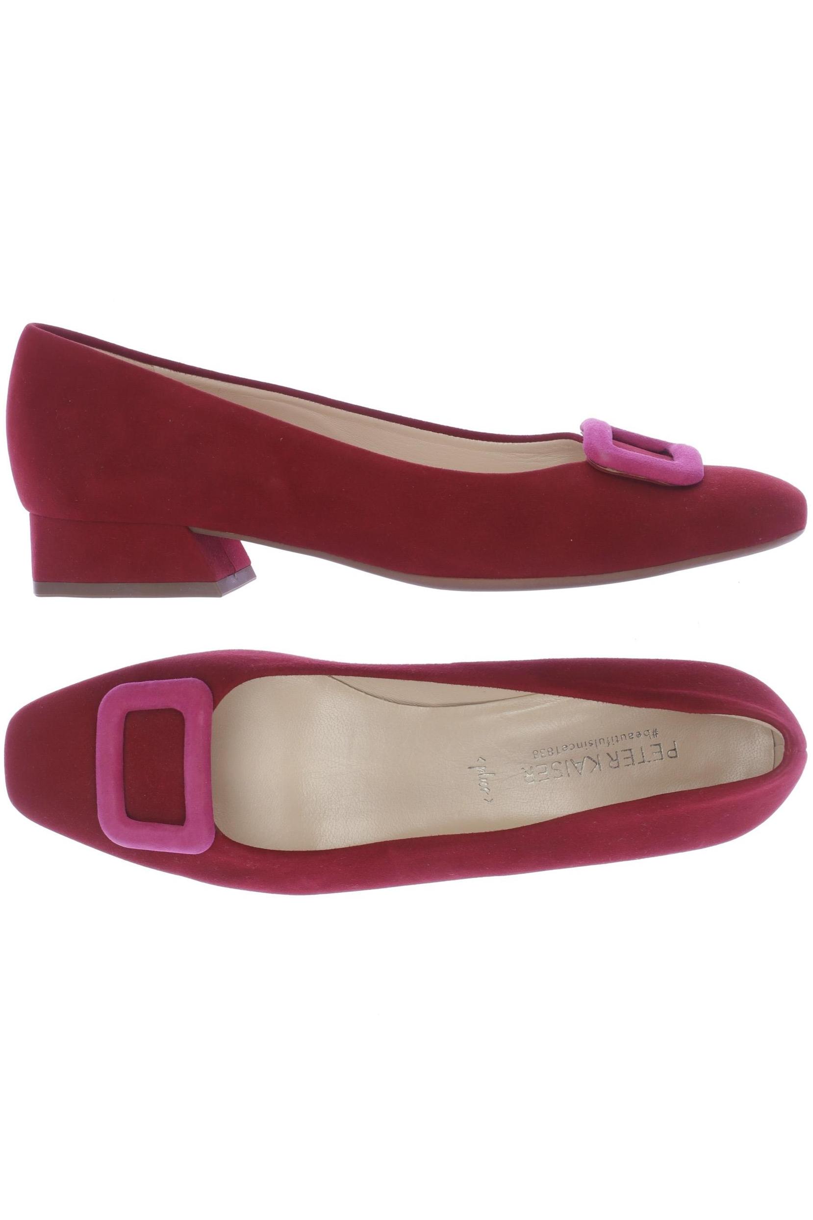 

Peter Kaiser Damen Ballerinas, rot, Gr. 5.5