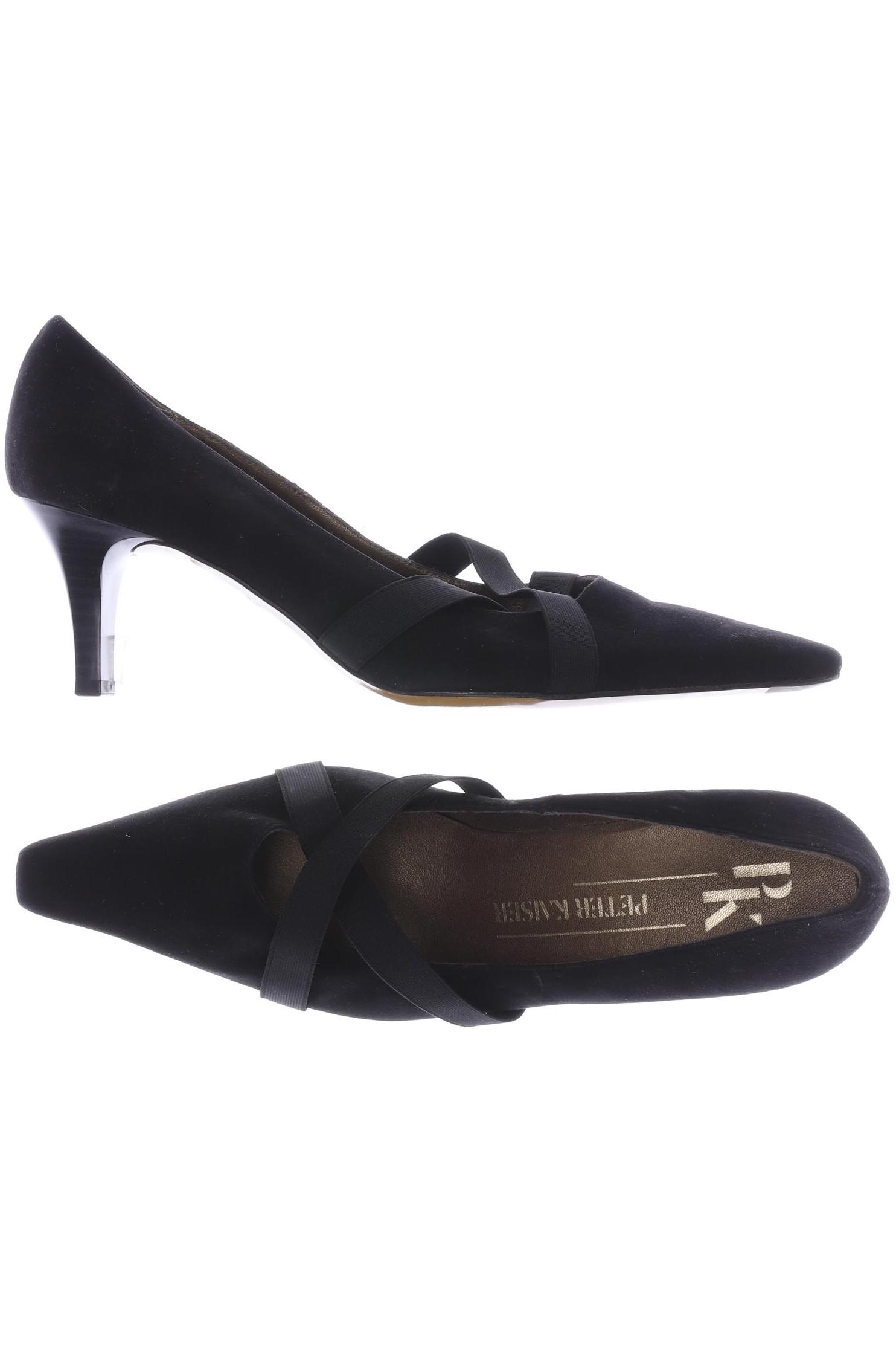 

Peter Kaiser Damen Pumps, schwarz, Gr. 4.5