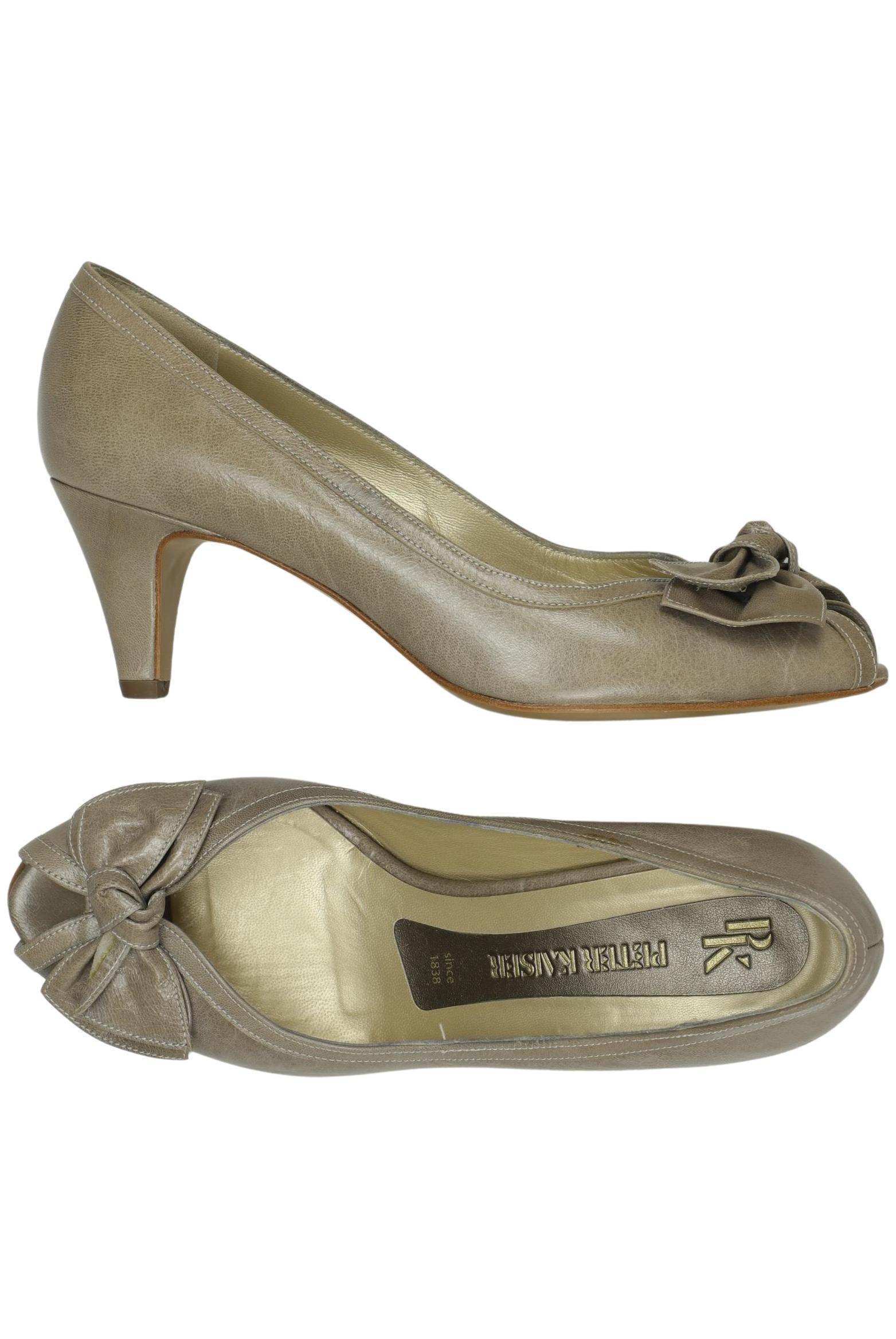 

Peter Kaiser Damen Pumps, beige, Gr. 5