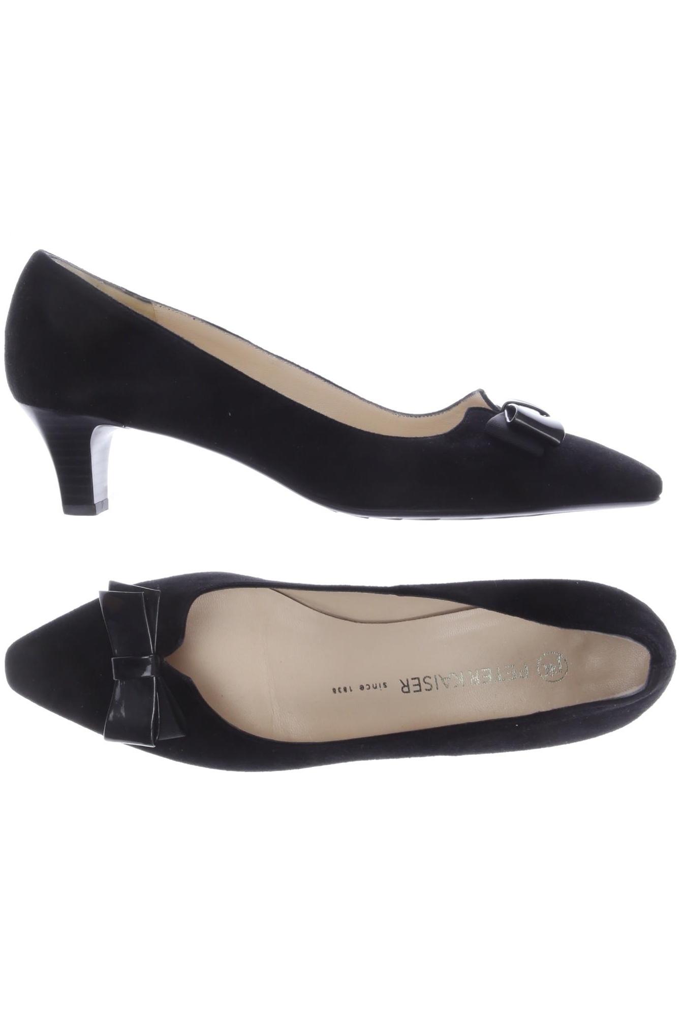 

Peter Kaiser Damen Pumps, schwarz, Gr. 5.5