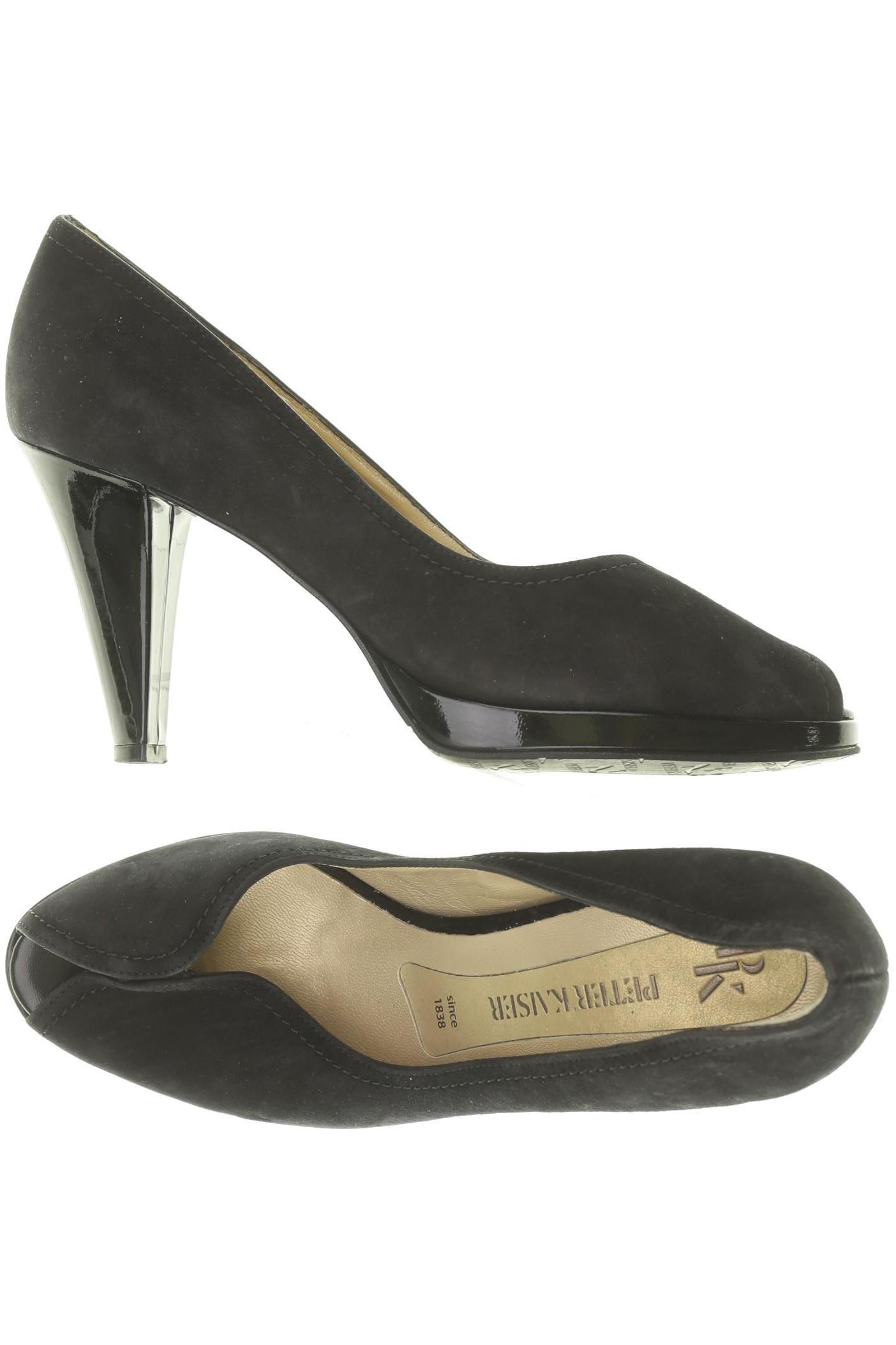 

Peter Kaiser Damen Pumps, schwarz, Gr. 5.5